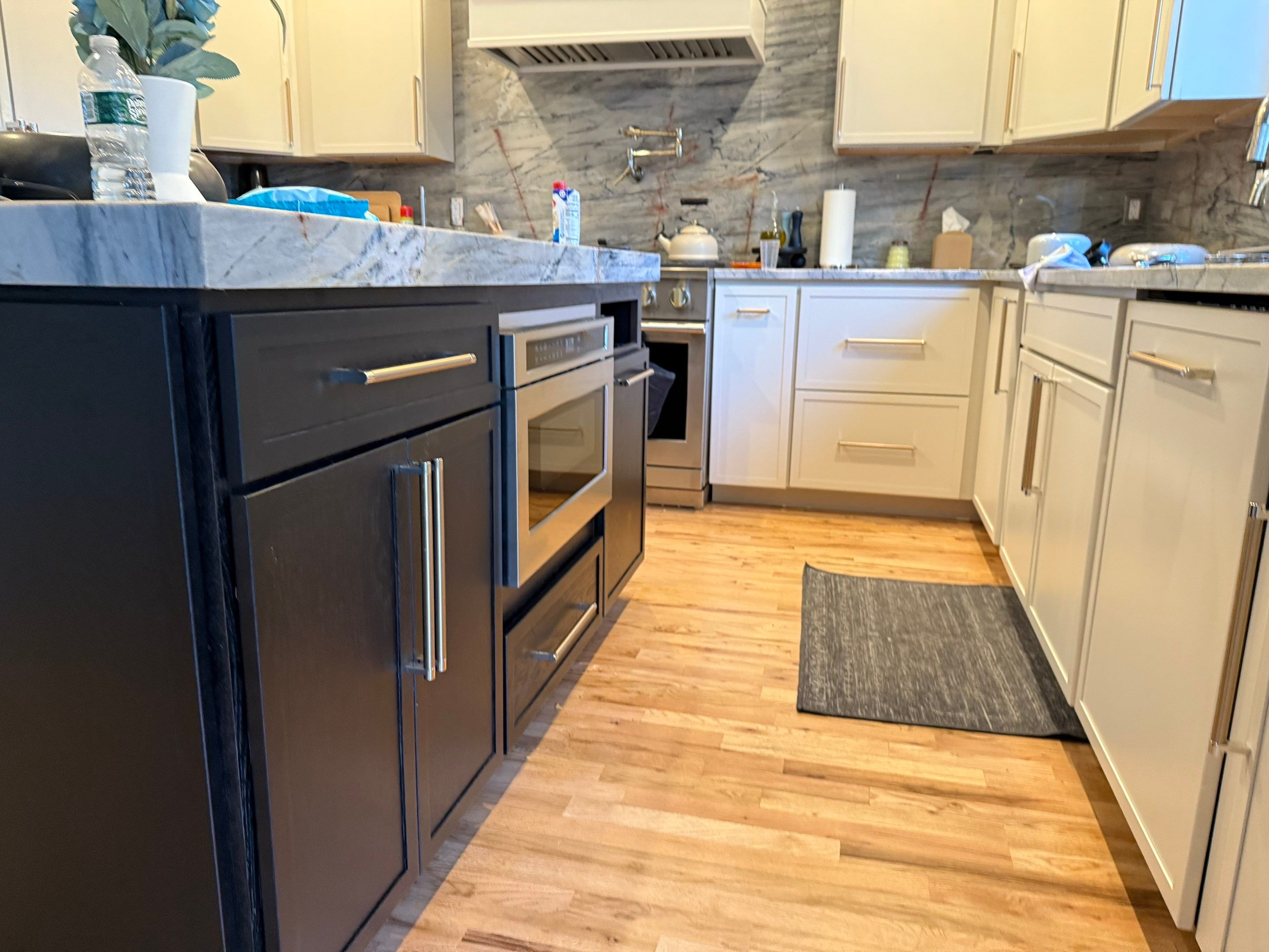 Kitchen Remodel using Cabinets by Home Concepts Construction