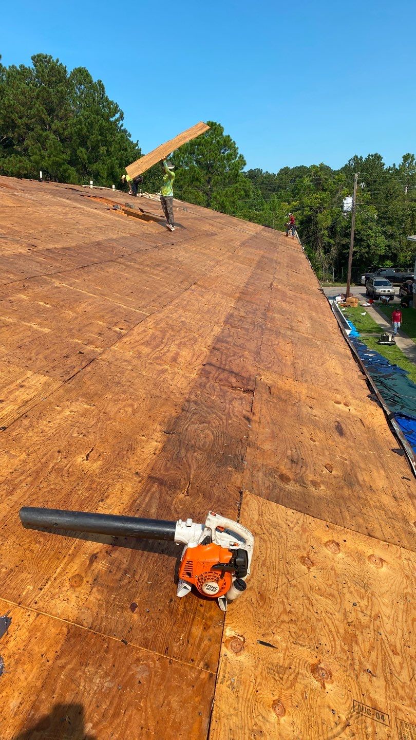 Residential Roofing Repair using Roof Replacement by American Roofing & Construction LLC