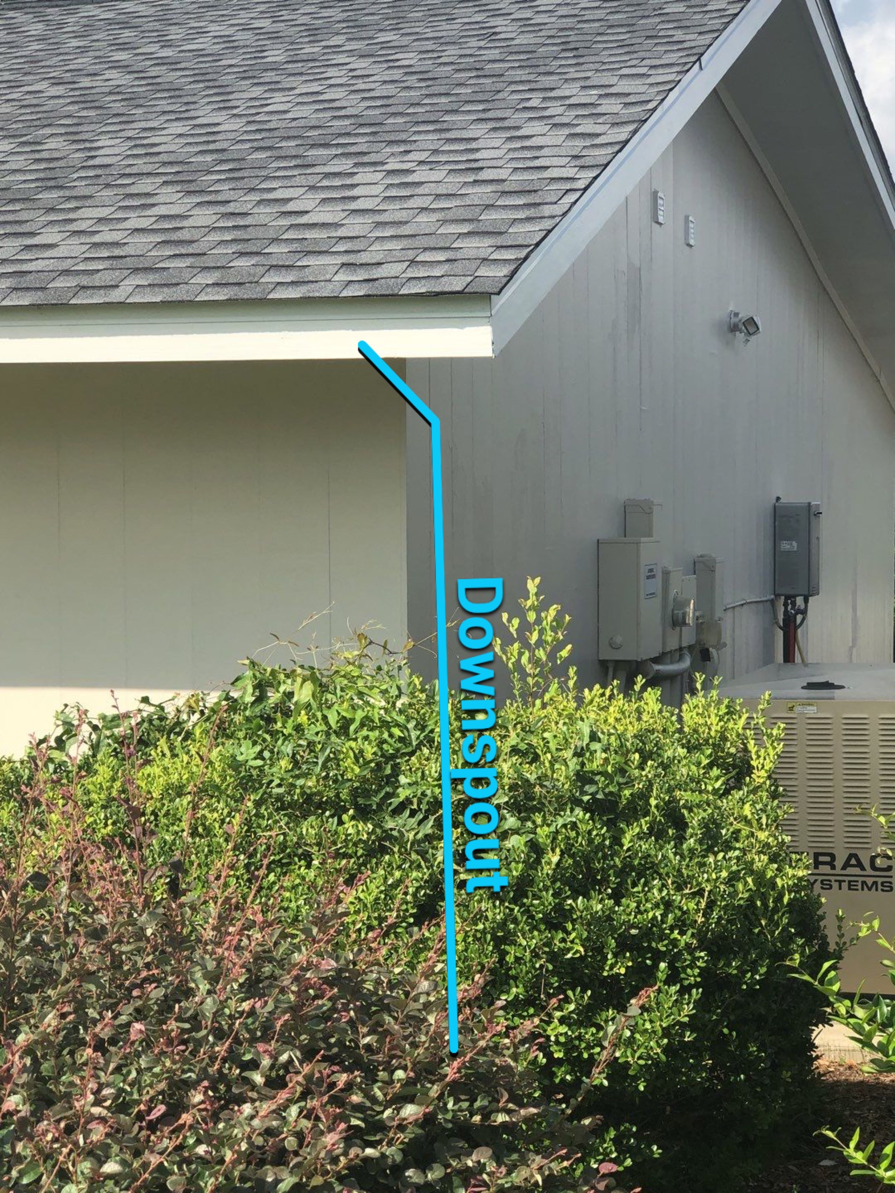 Seamless Gutter Installation using White K-Style Gutters by Gutter Professors