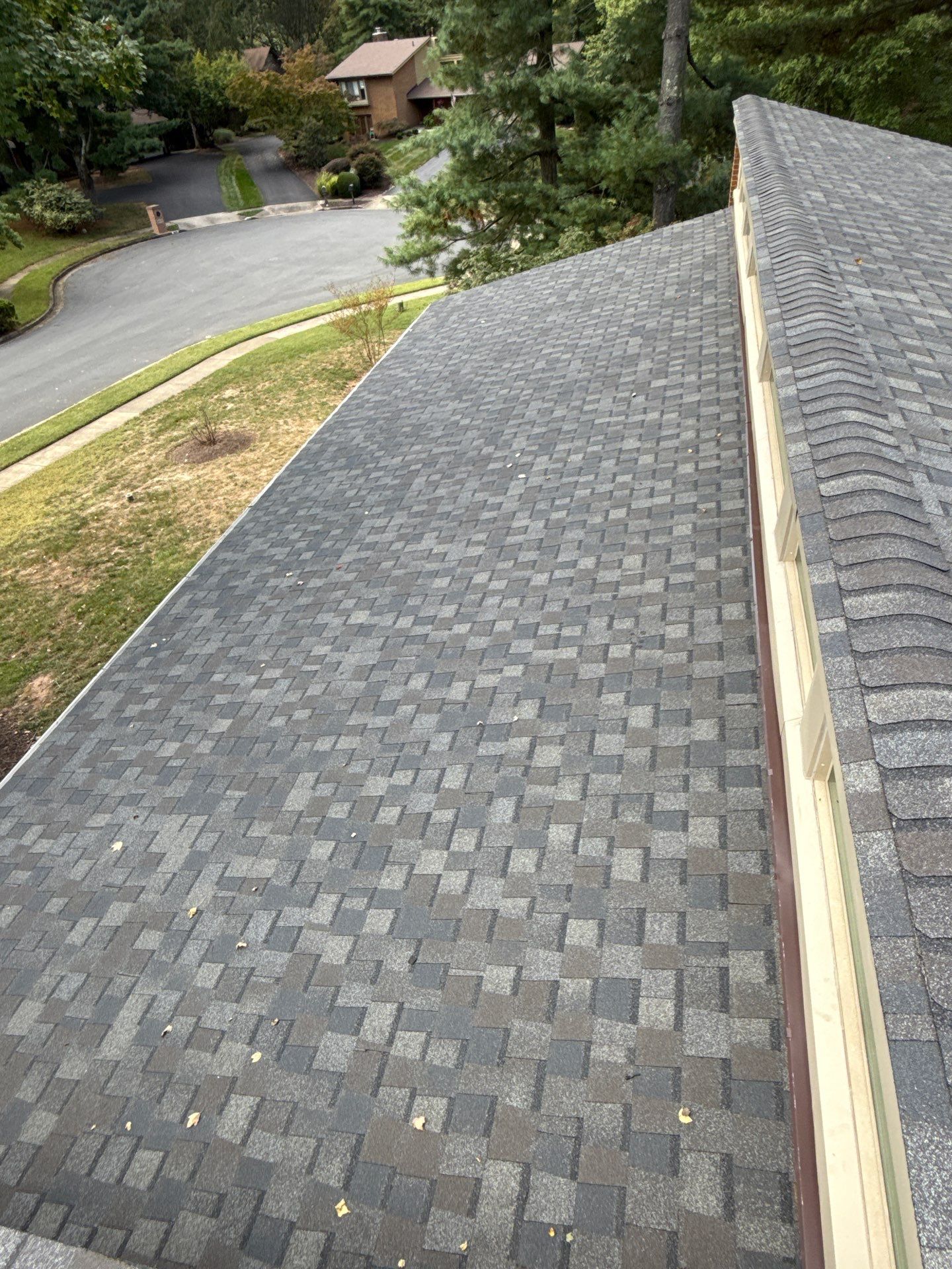 Vienna : Residential Roof Replacement with CertainTeed Landmark Pro in Max Def Georgetown Gray  by RM Banning, Inc.