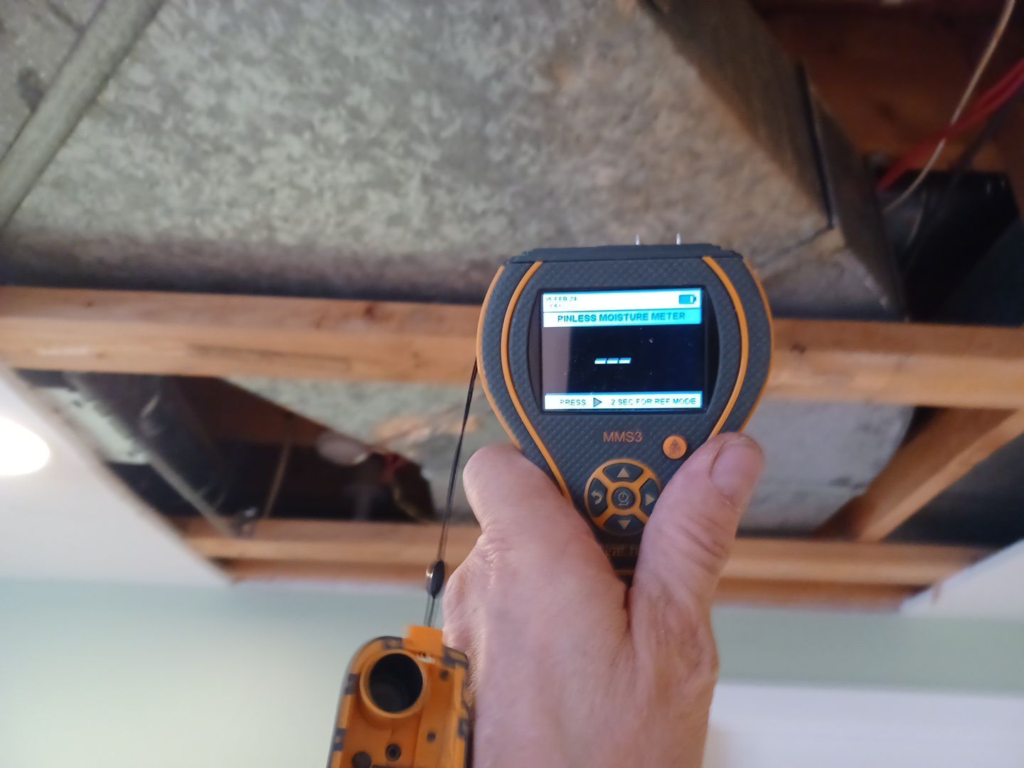 Project in West Bloomfield Township by EzDry Water Mitigation & Property Restoration