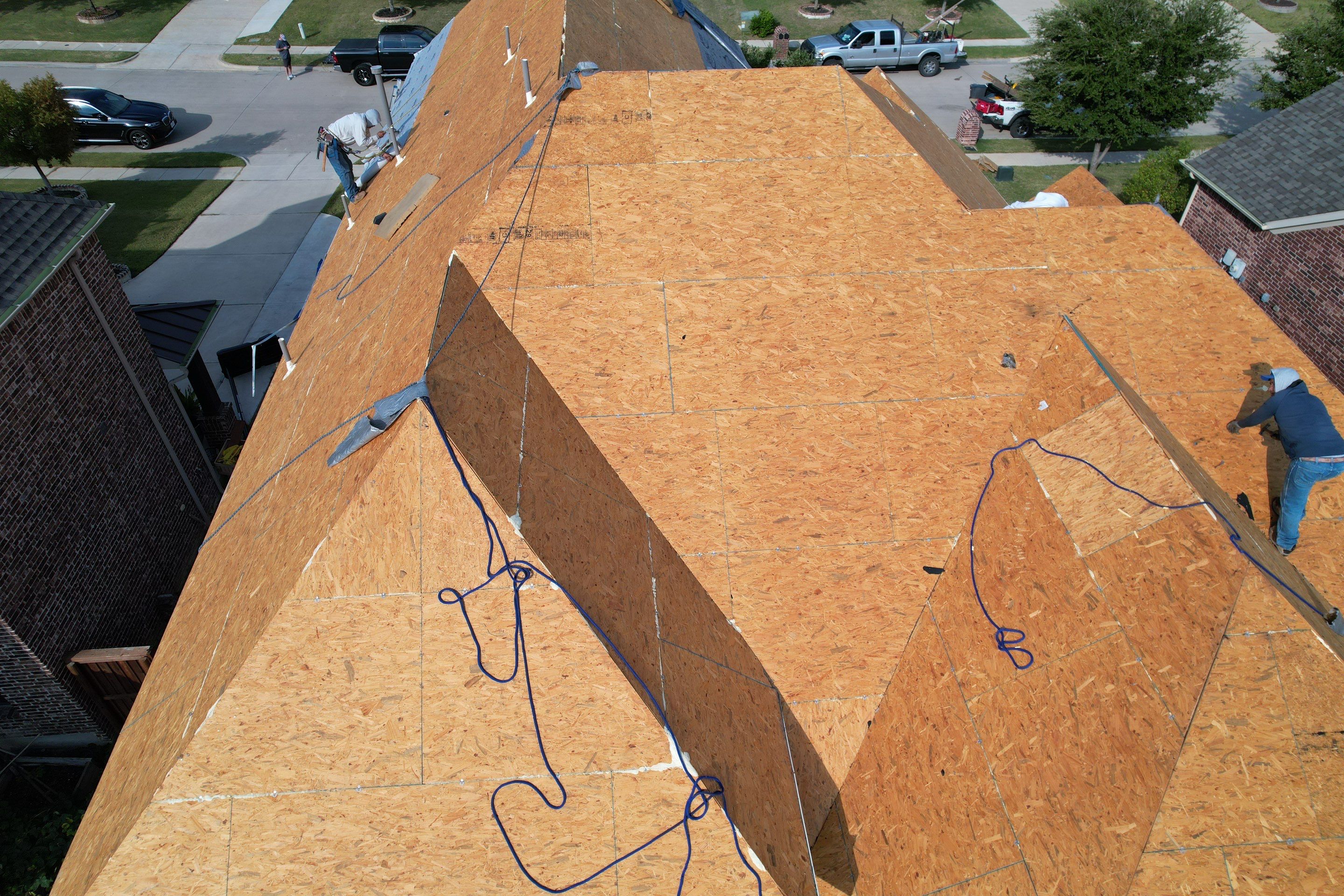Project in Keller  by Zeus Exteriors