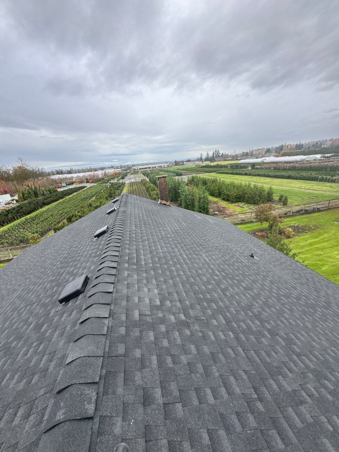 Residential Re-Roof using Timberline HDZ Charcoal by Top Notch Roofing Inc