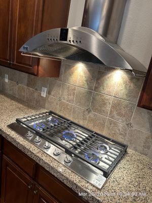 Granite Cuts for Cooktop