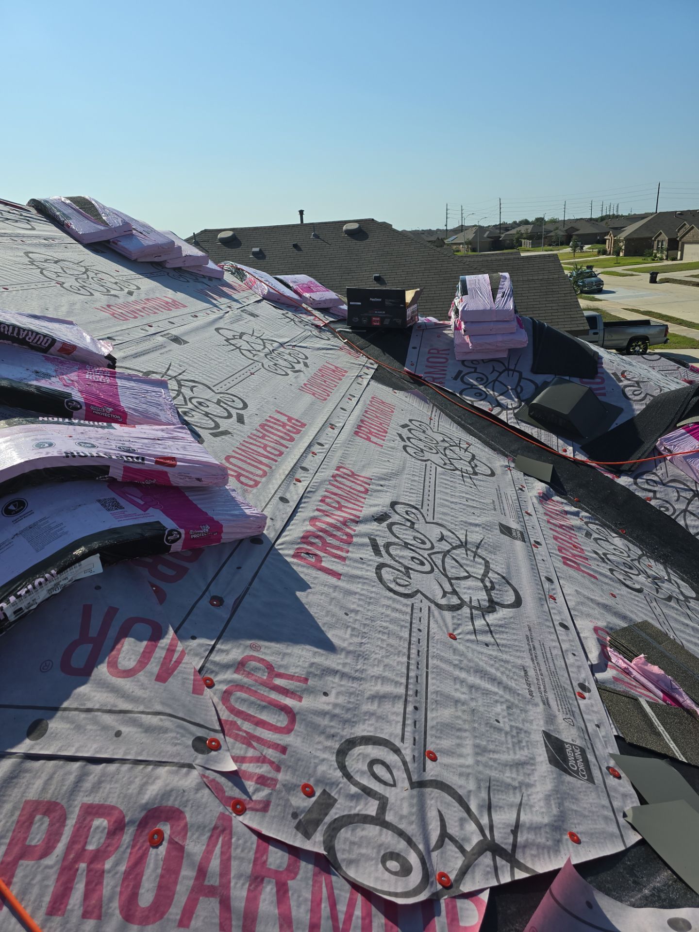 Roof Installation Rosenberg by Roof Repair Company