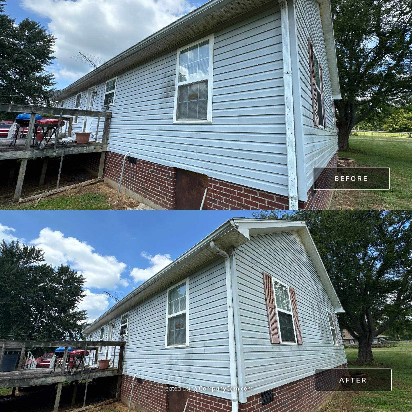 Judy's House by Mr. Mister Power Washing