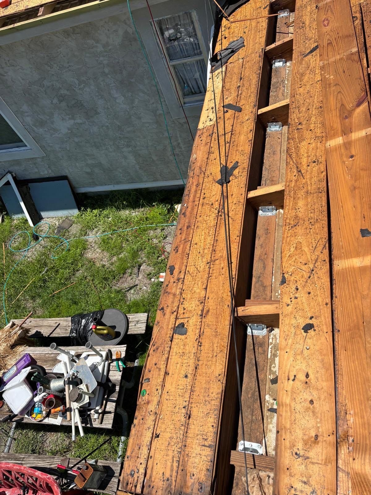 Project in St. Petersburg 33711 by Mitchell Roofing Company LLC 