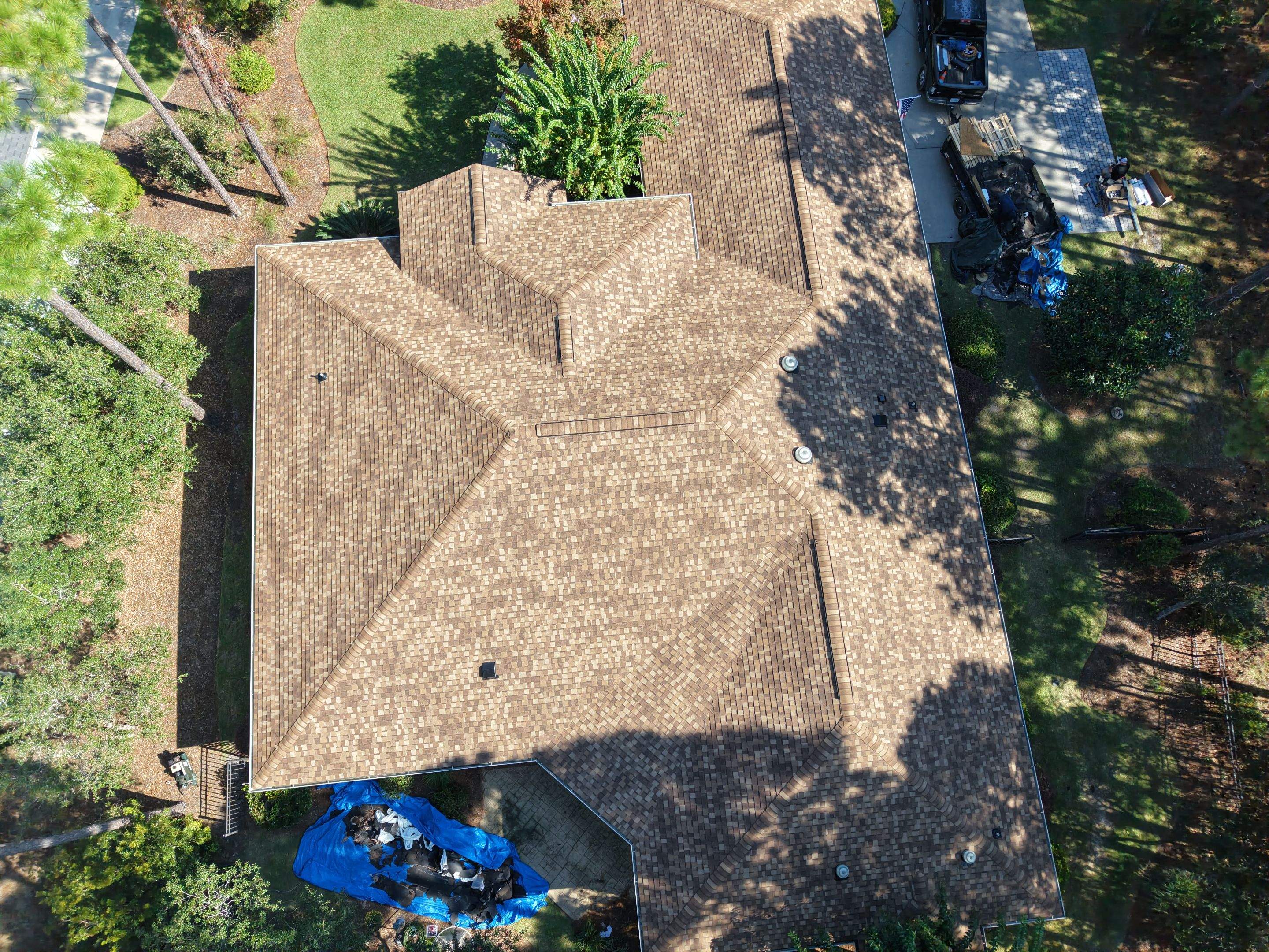 Fortified Roof Replacement with CertainTeed Landmark Pro Max Def Resawn Shake by RGR Construction and Roofing, LLC