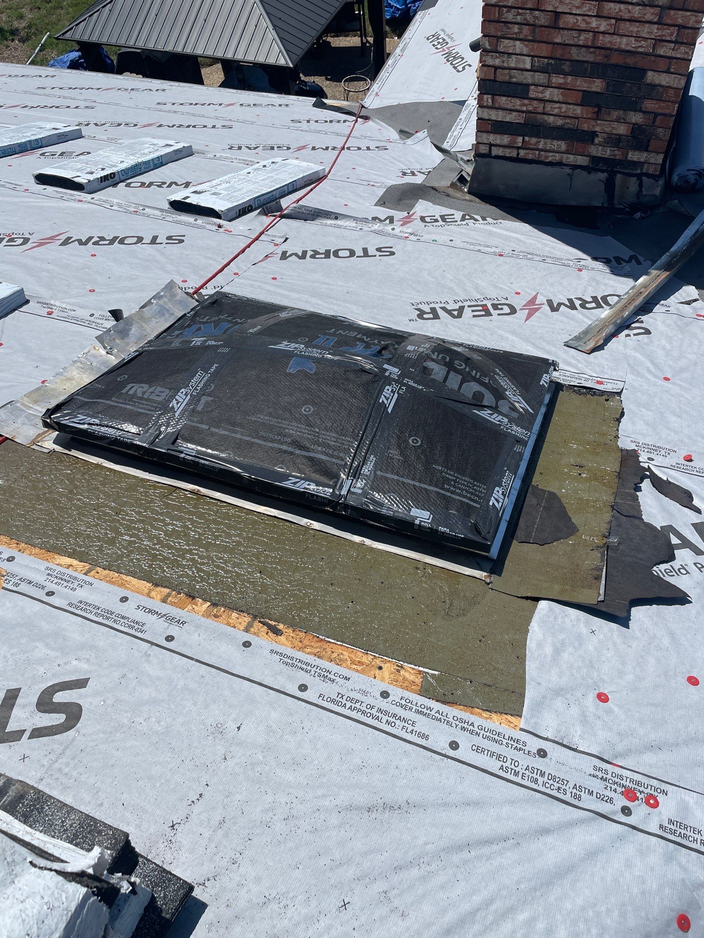 Project in Richardson by Rhino Roofing and General Contracting, LLC