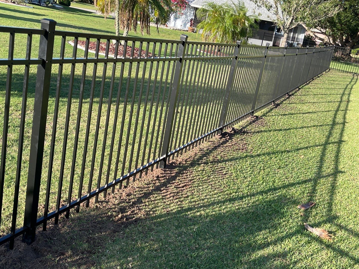 Sun City Center, FL 4ft. Tall 3-Rail Flat Top Aluminum Fence by Asap fence and gates, LLC