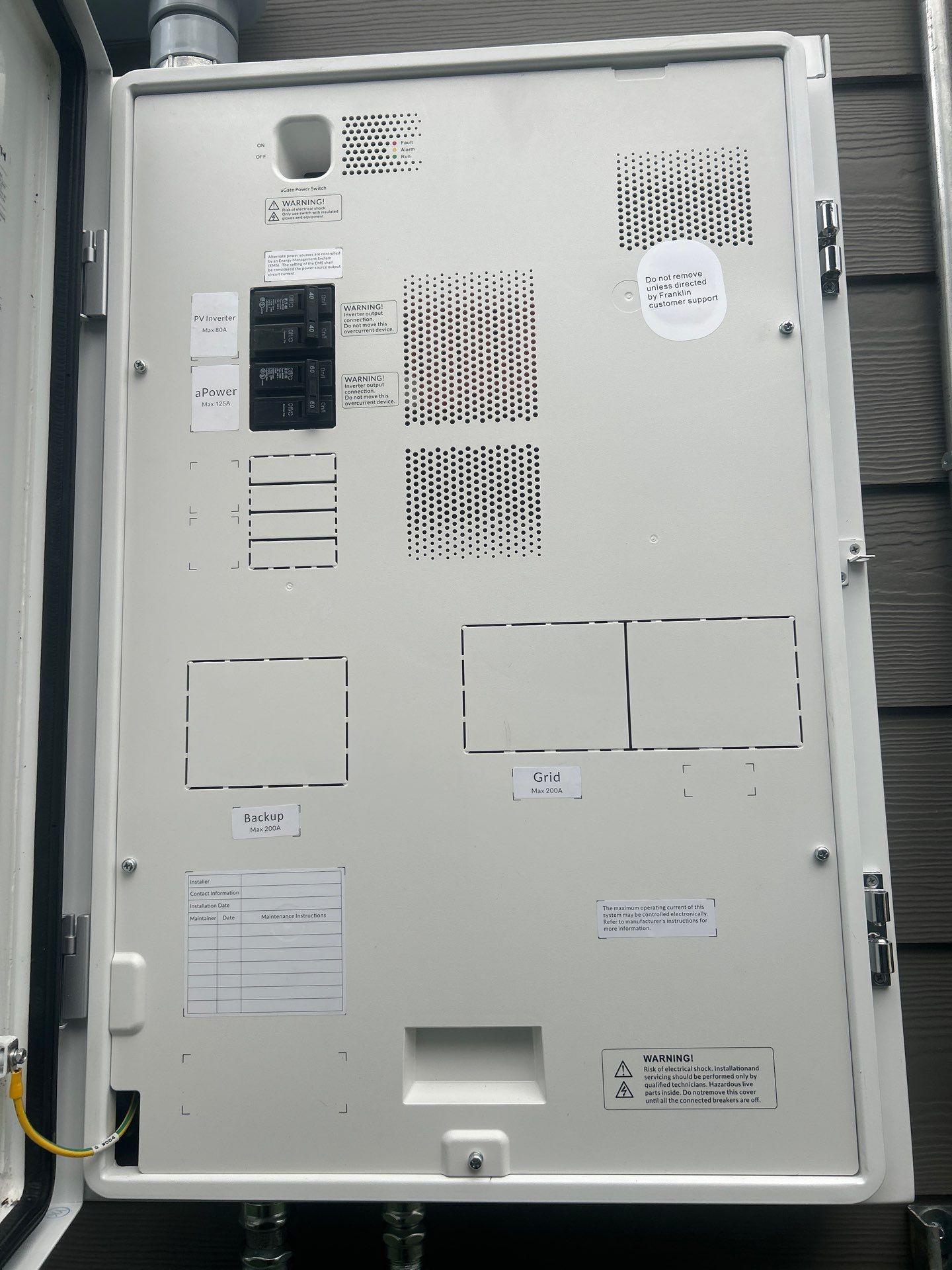 Project in Nashville by Green Wave Solar 