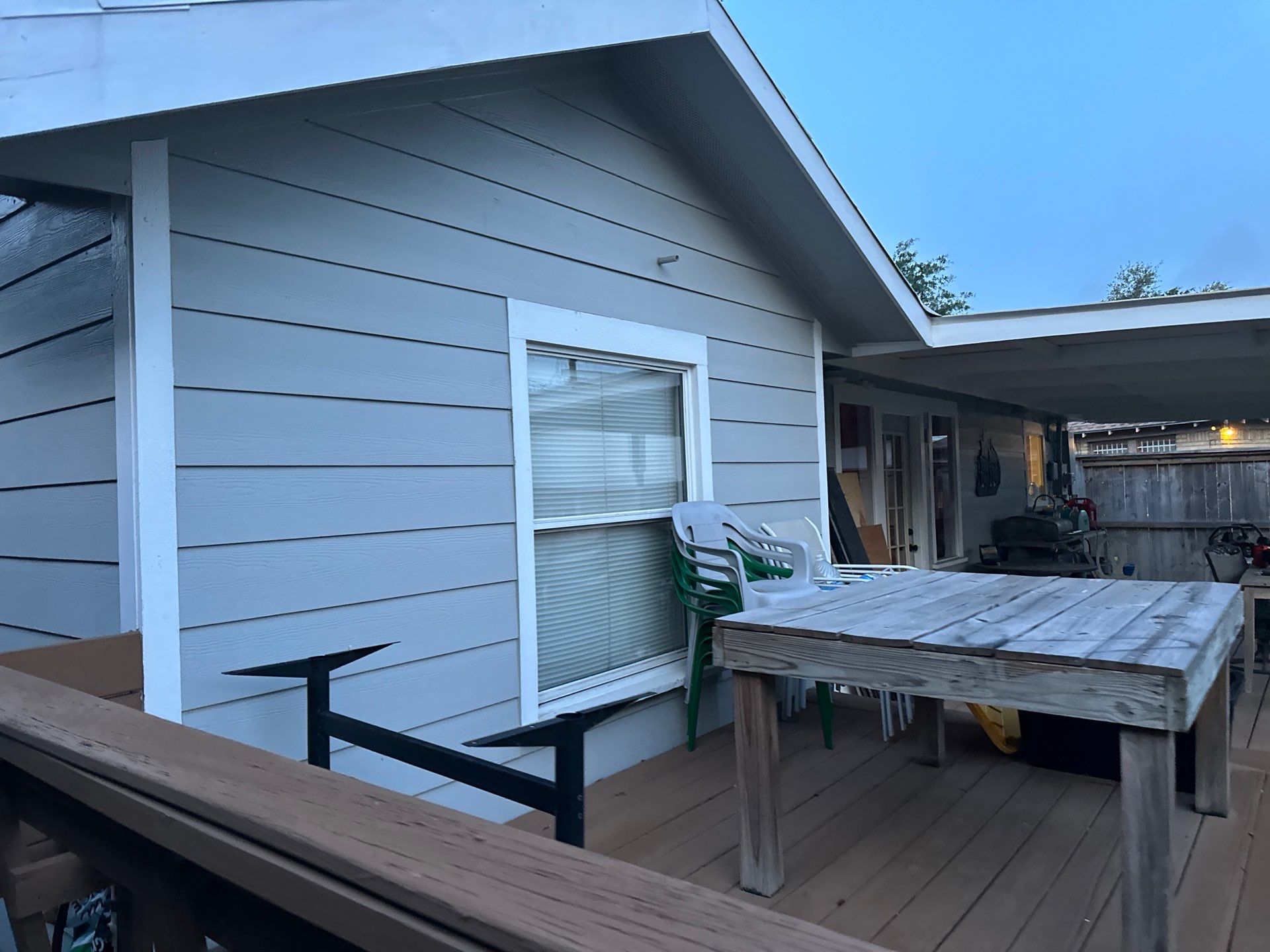 Project in Houston by Motion Roofing