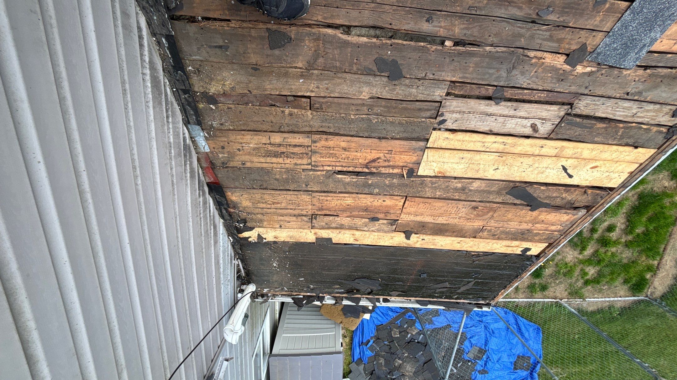 Roof Replacement using Atlas Pinnacle Pristine Pewter by 180 Contractors