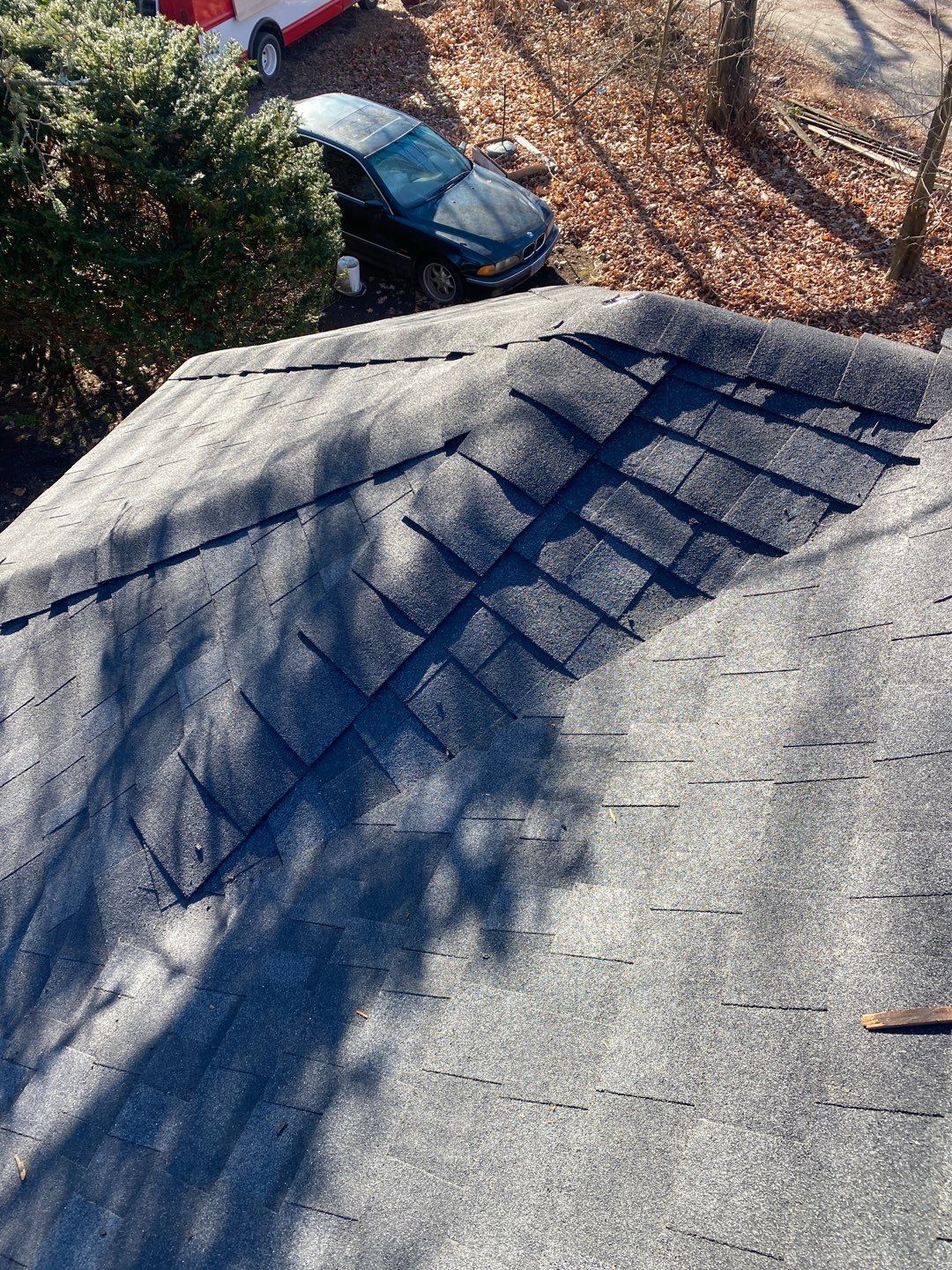 Residential Roofing Installation using Owens Corning TruDefinition Duration - Onyx Black by A Plus Exterior