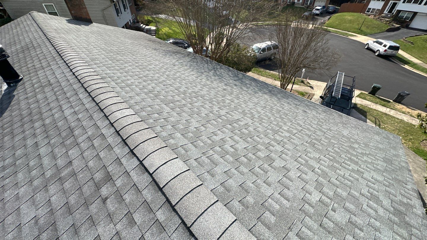 Springfield CertainTeed Landmark Pro Roof in Max Def Pewter by RM Banning, Inc.