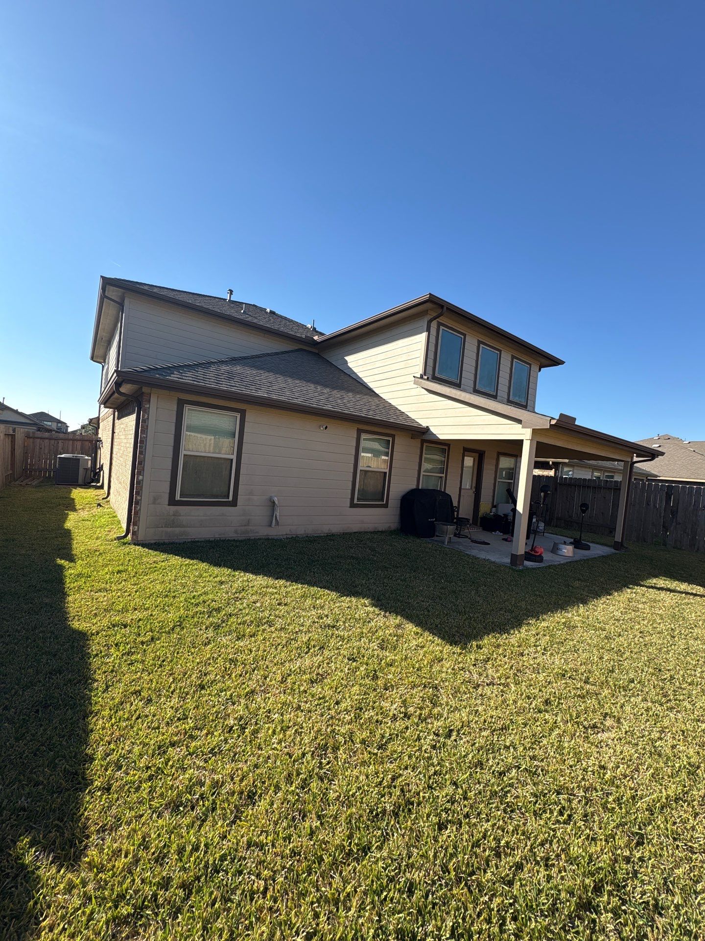 Residential Roof Replacement using GAF NATURAL SHADOW - WEATHERED WOOD by Elite Roofing LLC