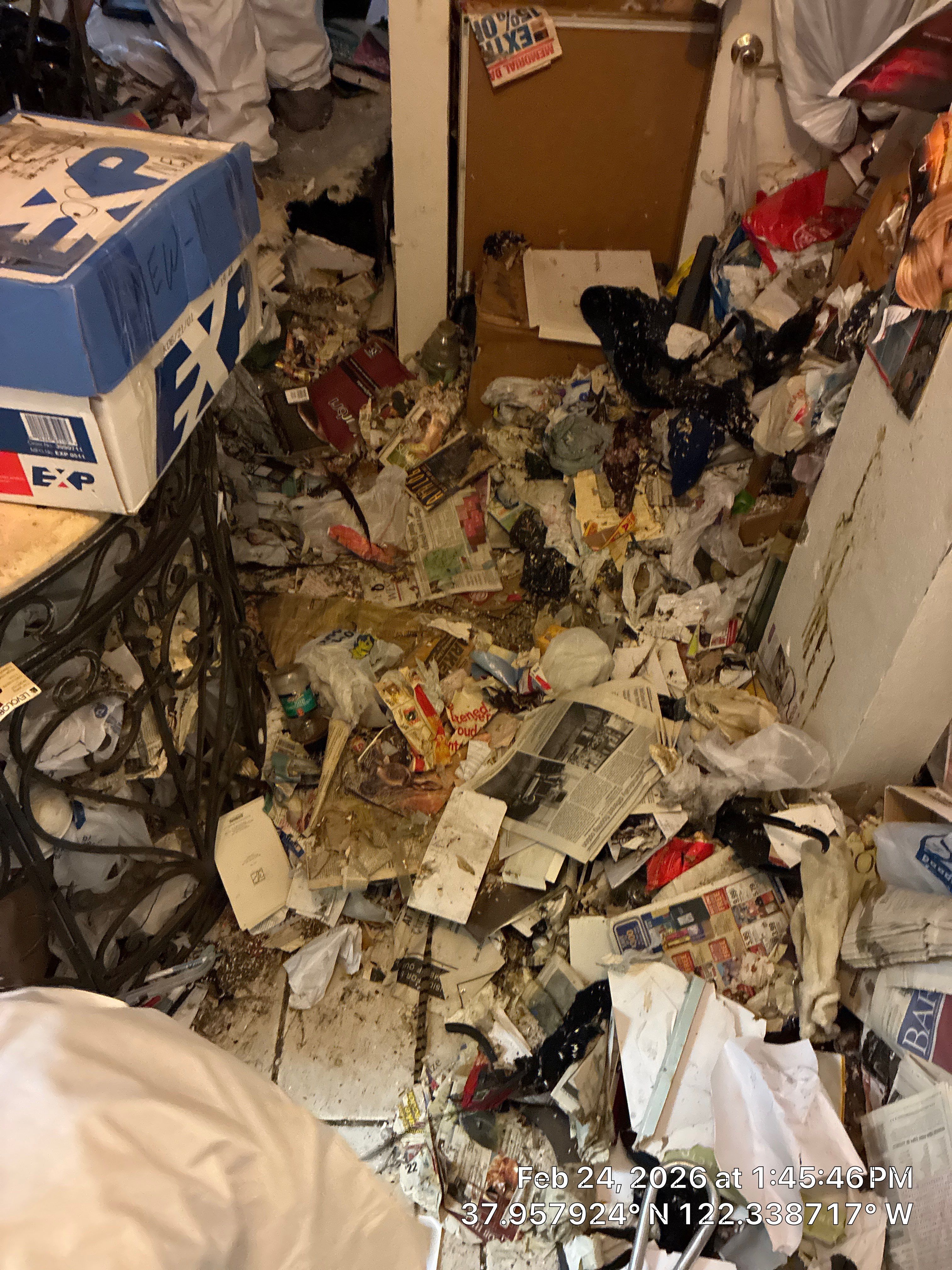 Project in San Pablo by 911 Hazmat Cleanup 