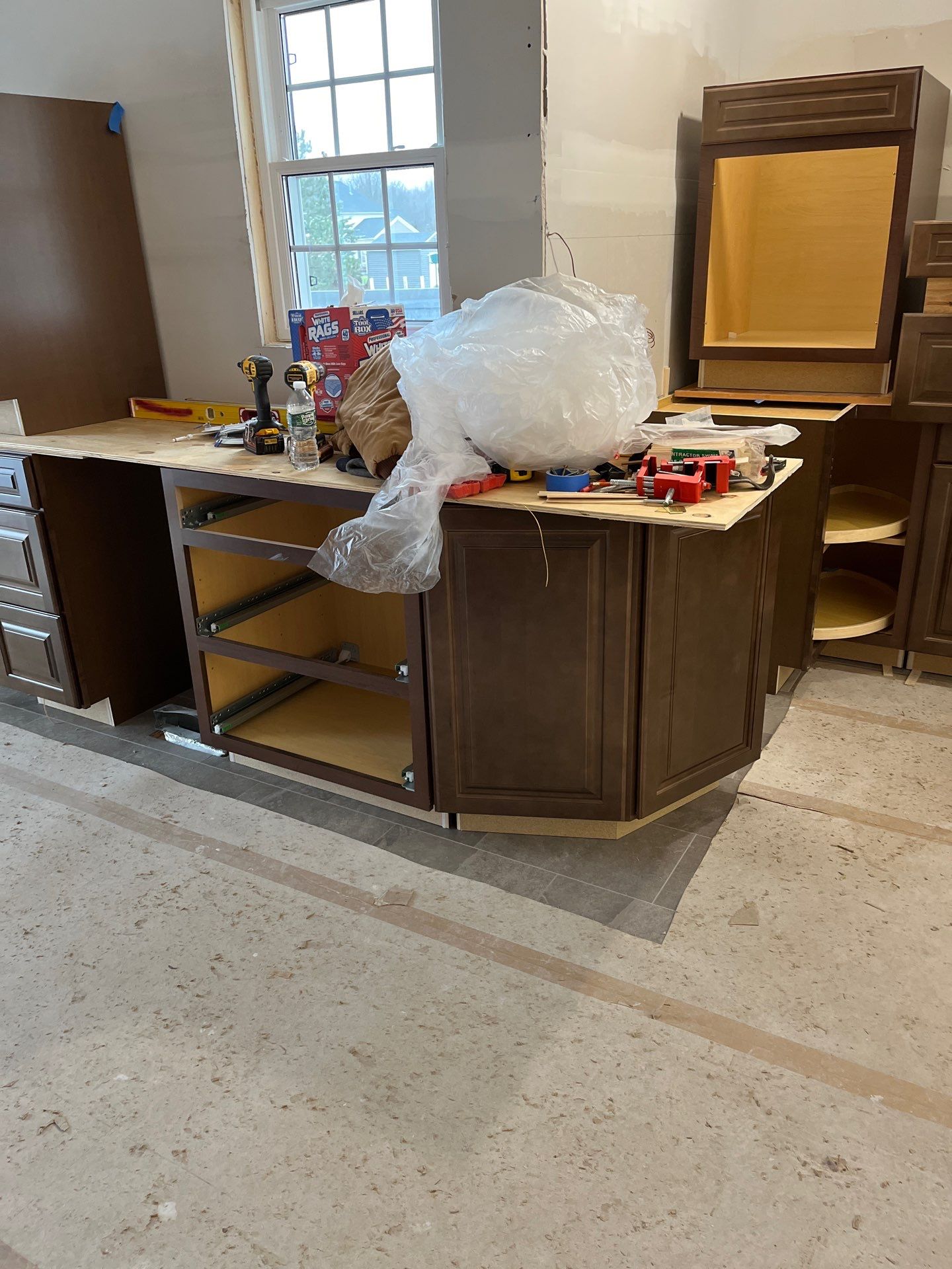 Kitchen Remodel by Ivy Lea Construction
