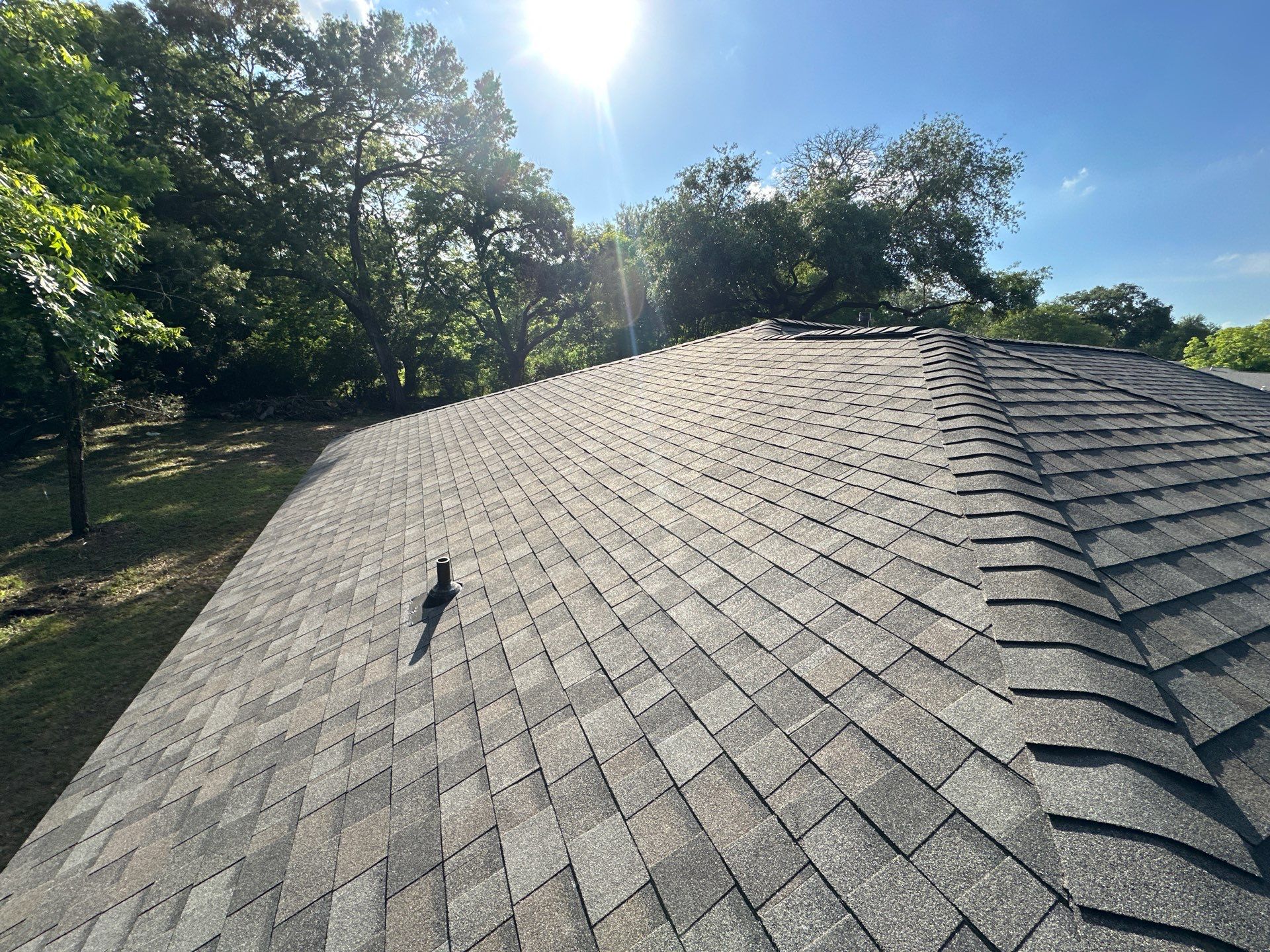 Project in Baytown by Motion Roofing