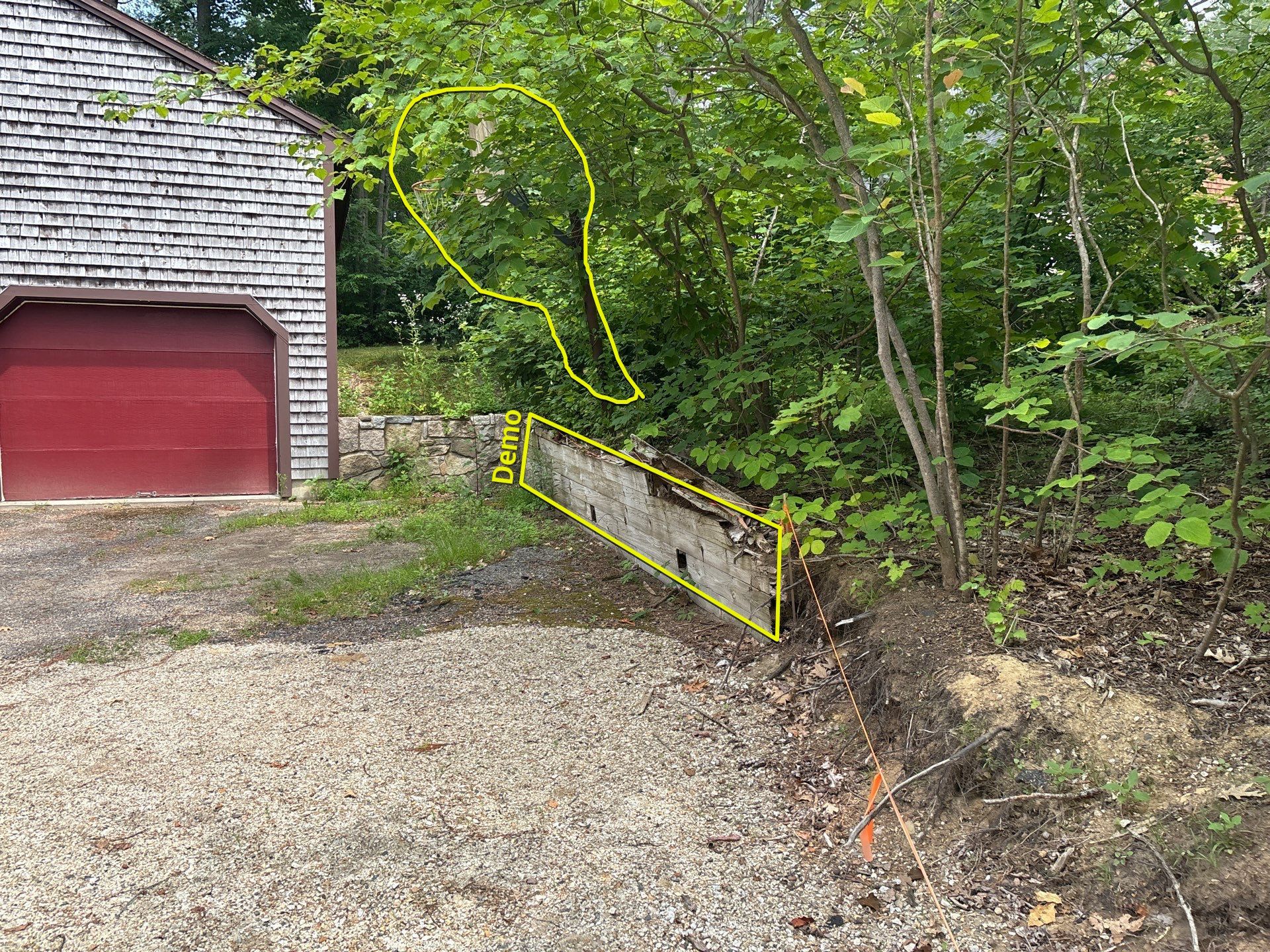 Project in South Berwick by RD outdoor Landscape Services