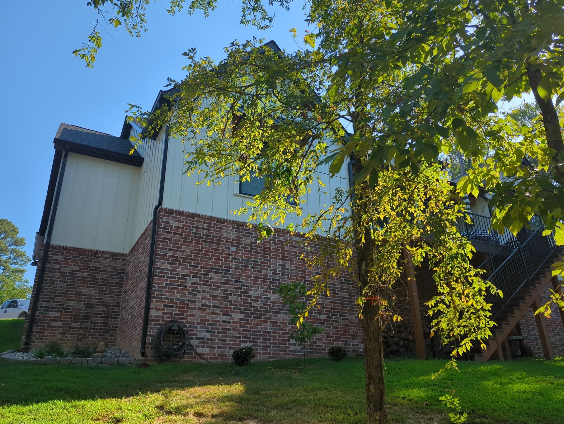 Residential Roofing Repair using Malarkey Vista: Midnight Black by Hostetler Roofing