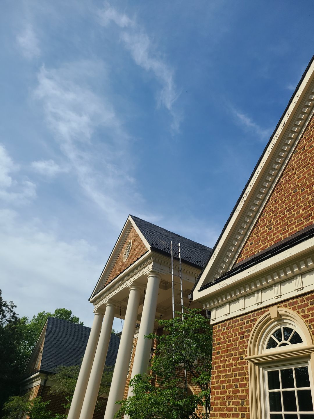 Lorton: EPDM Flat Roof with Partial Slate Replacement by RM Banning, Inc.