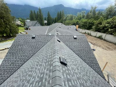 Residential Roofing Installation using GAF Timberline HDZ Charcoal