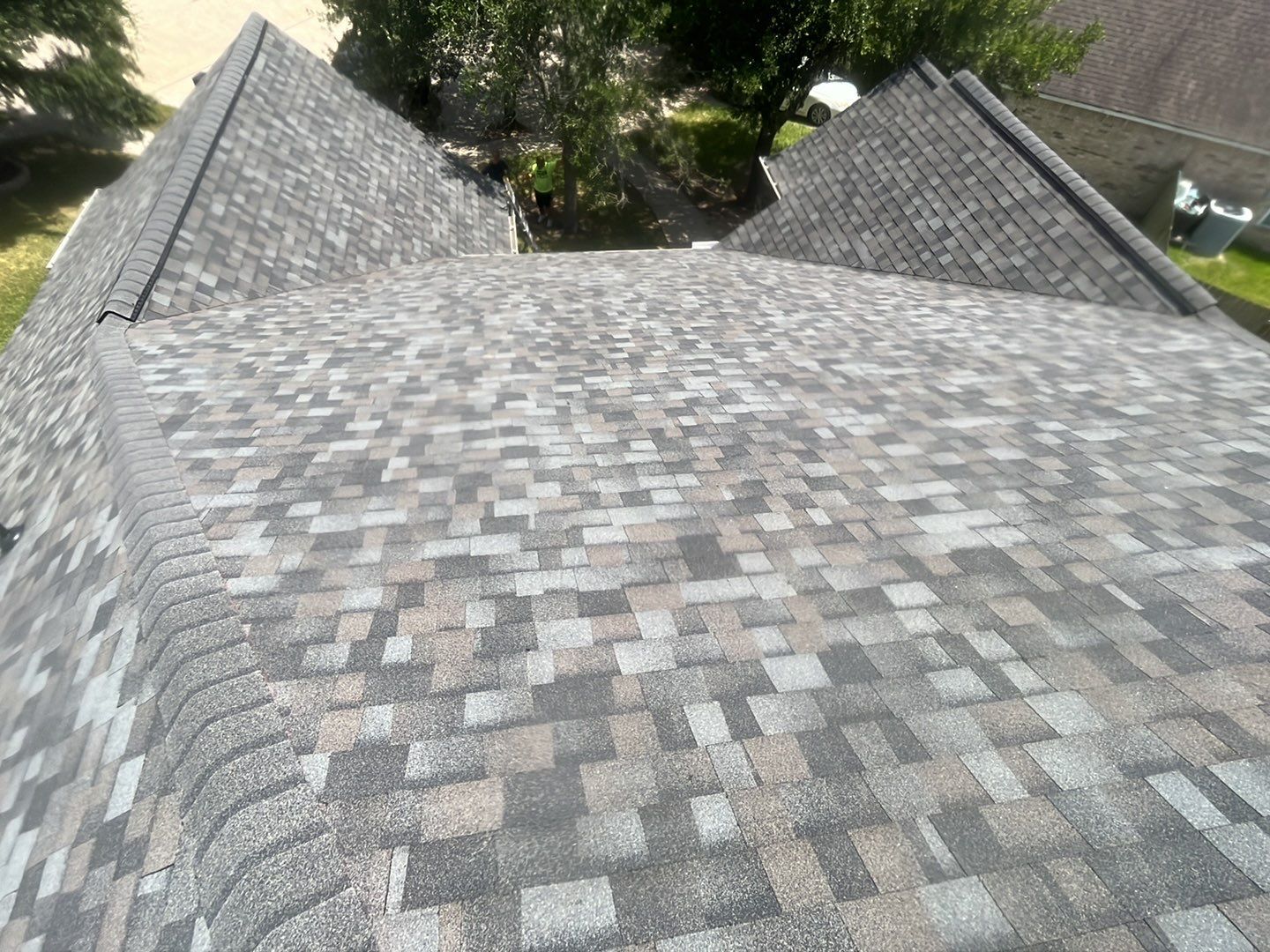 Residential Roofing Installation using Owen's Corning by Roof Concepts Construction