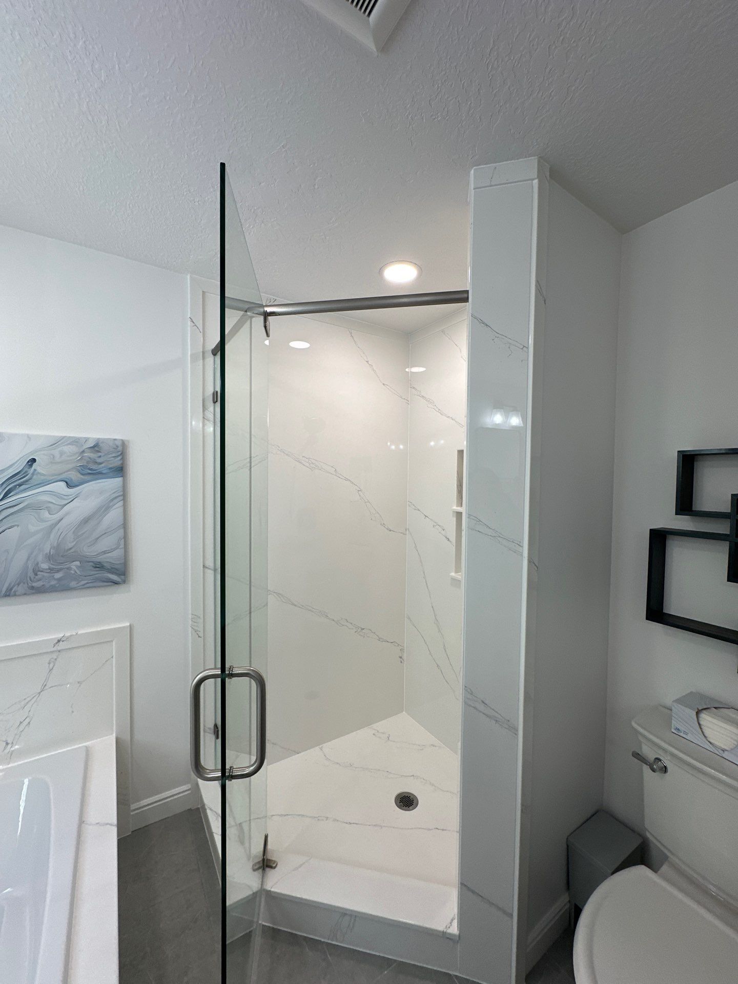 Bathroom by Almost Anything Remodeling 