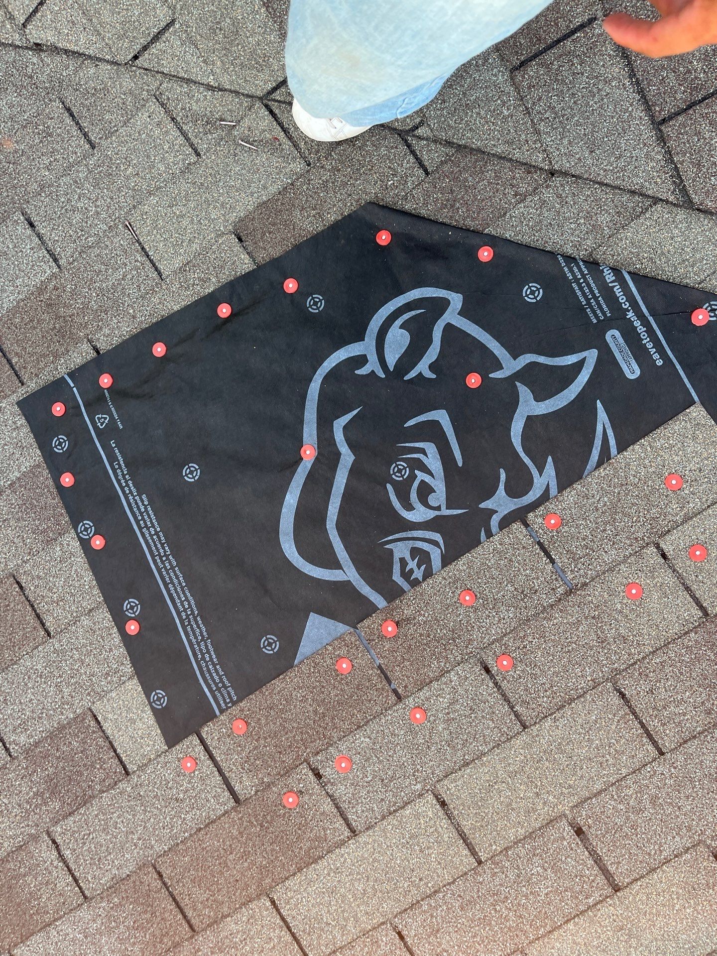 Residential Roofing Repair using Owen's Corning Duration (Lifetime) Shingles by Roof Repair Services LLC