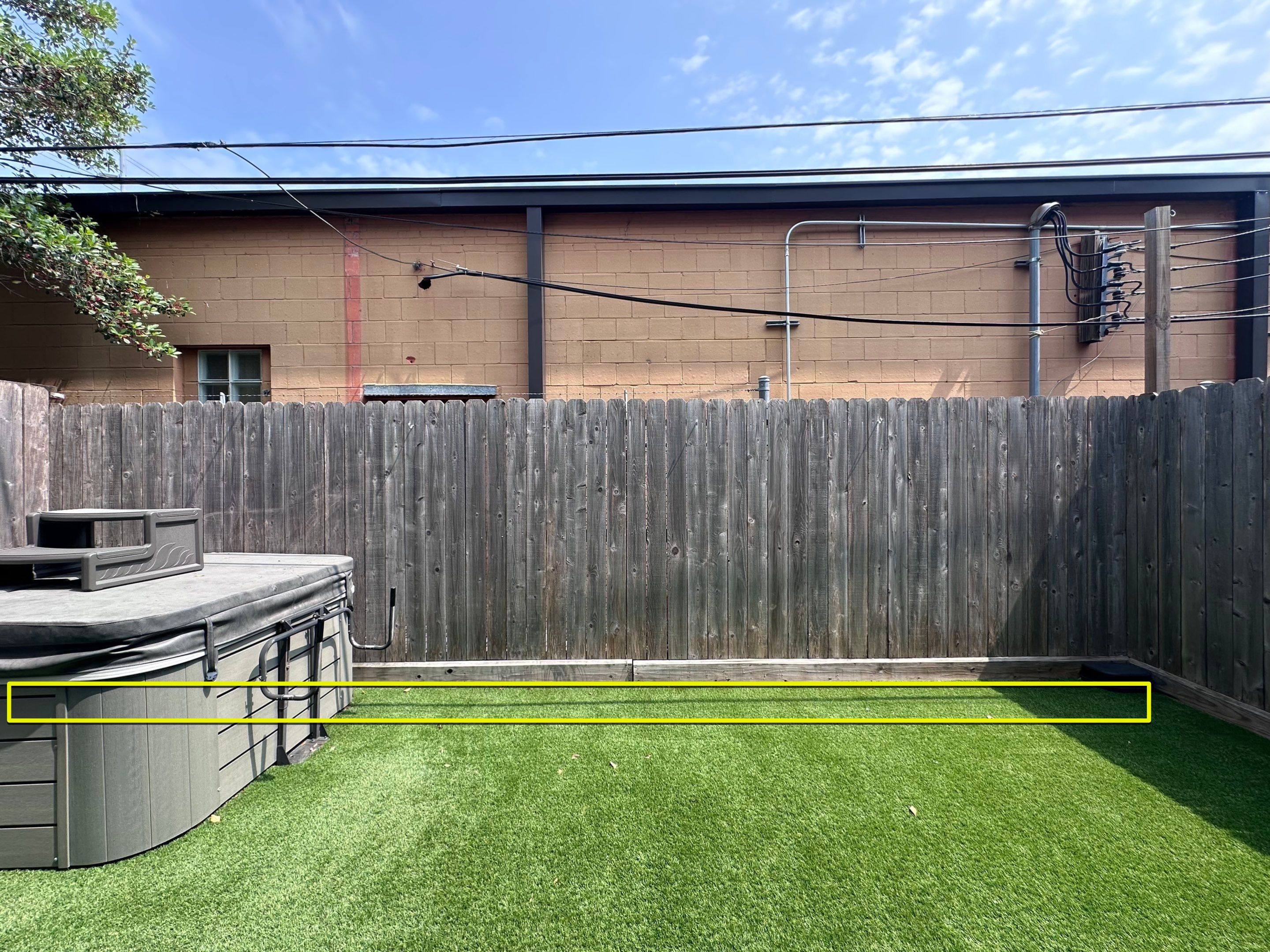 🌿 Kristy’s Backyard Privacy & Pergola Transformation by Texas Urban Elements