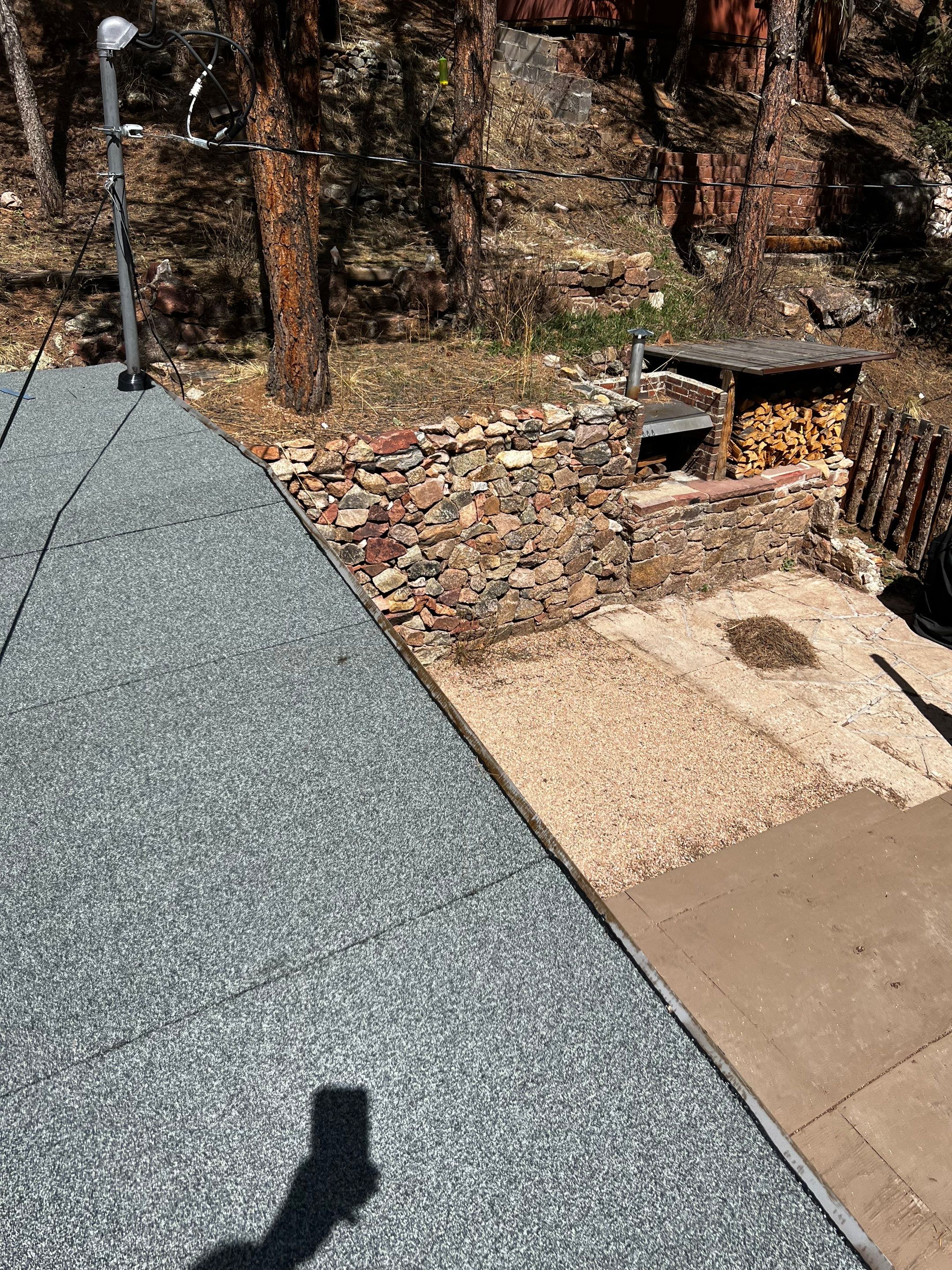 Residential Roofing Installation using Modified Bitumen Roofing by Blue Peaks Roofing LLC 