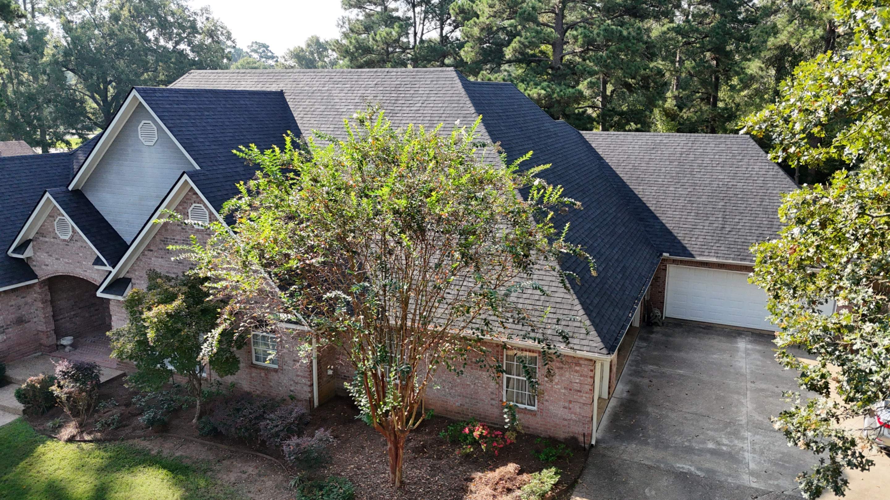 Project in Shreveport by Hodge Roofing, LLC
