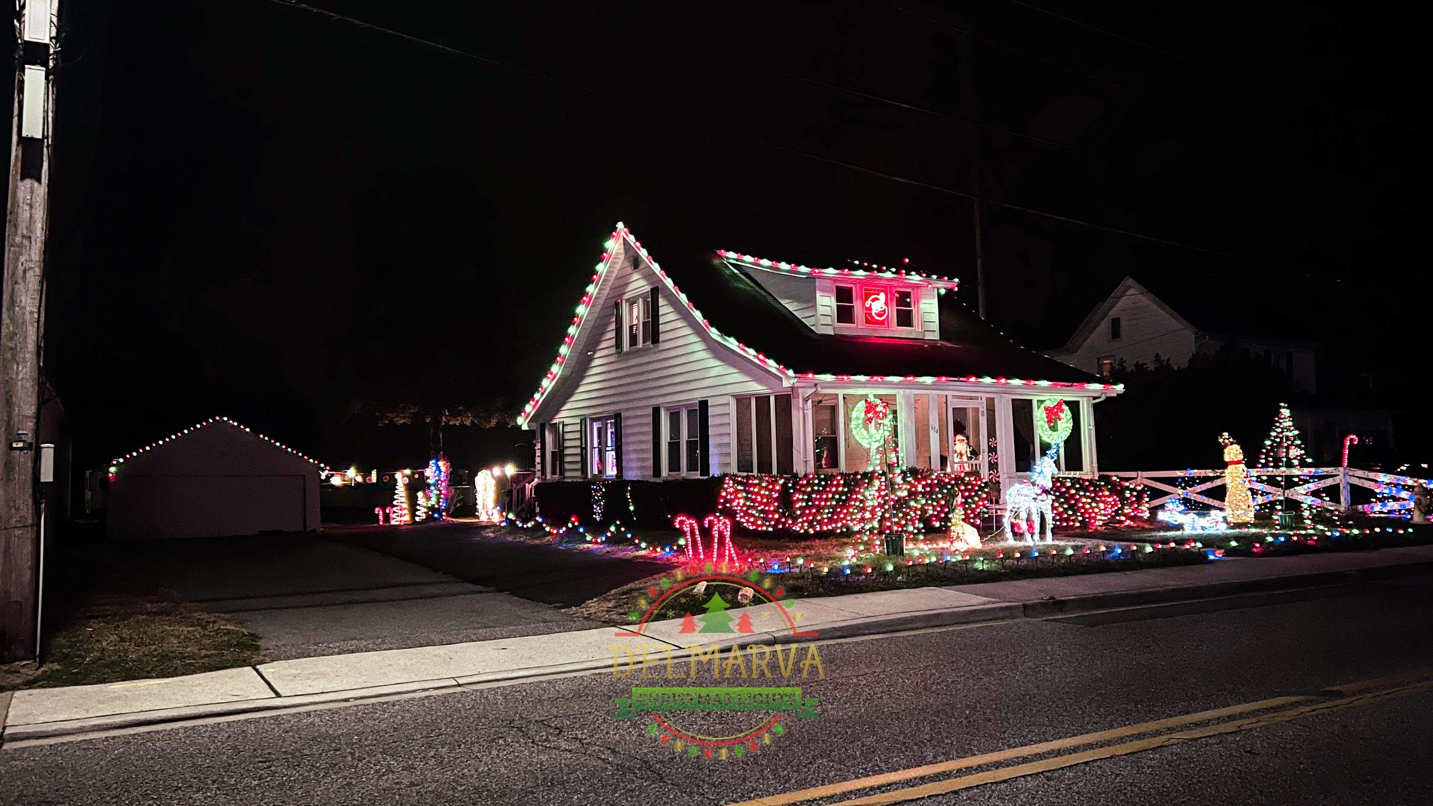 Christmas Lights by Clean Power Wash LLC