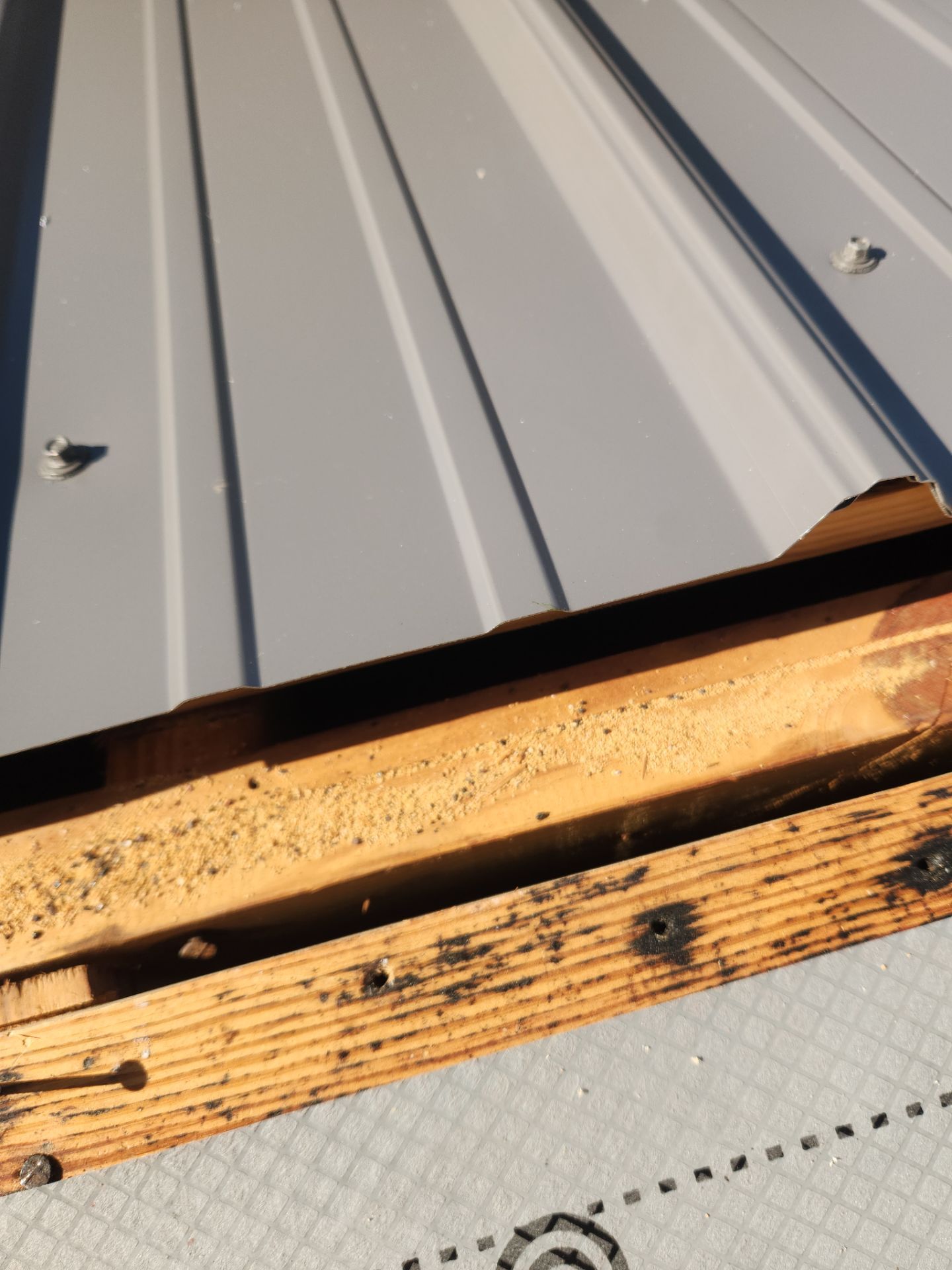 Roof Replacement in Pinson (Metal Roof) by The Roofing Dudes