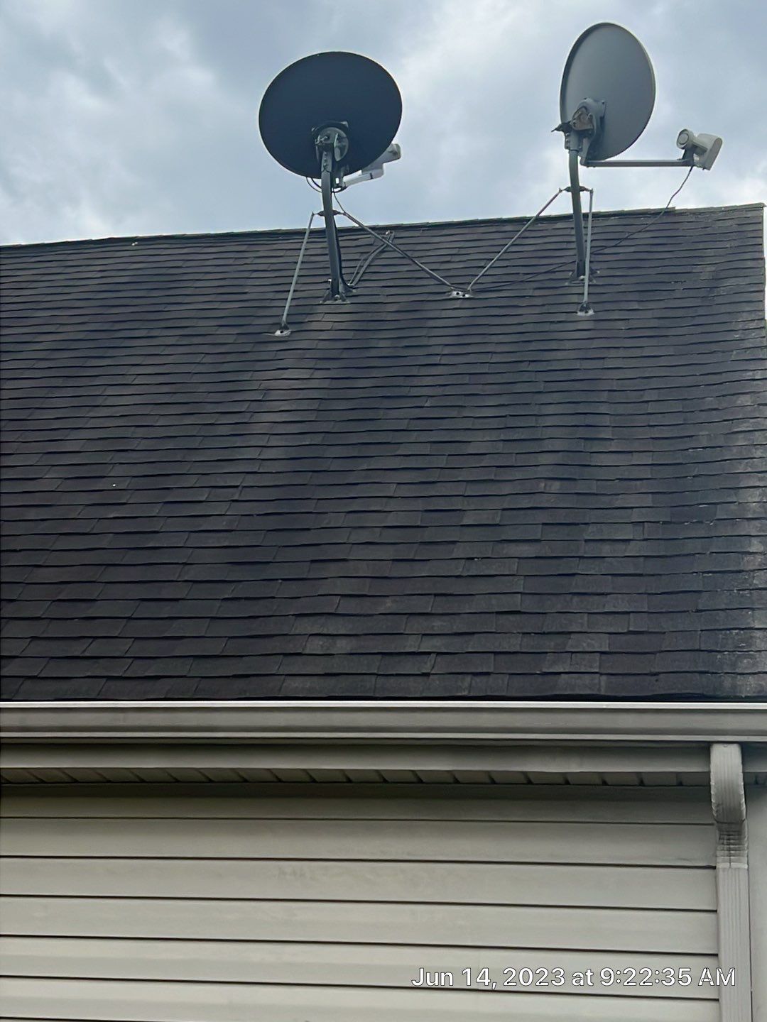 Estate Gray Shingles by Reimagine Roofing