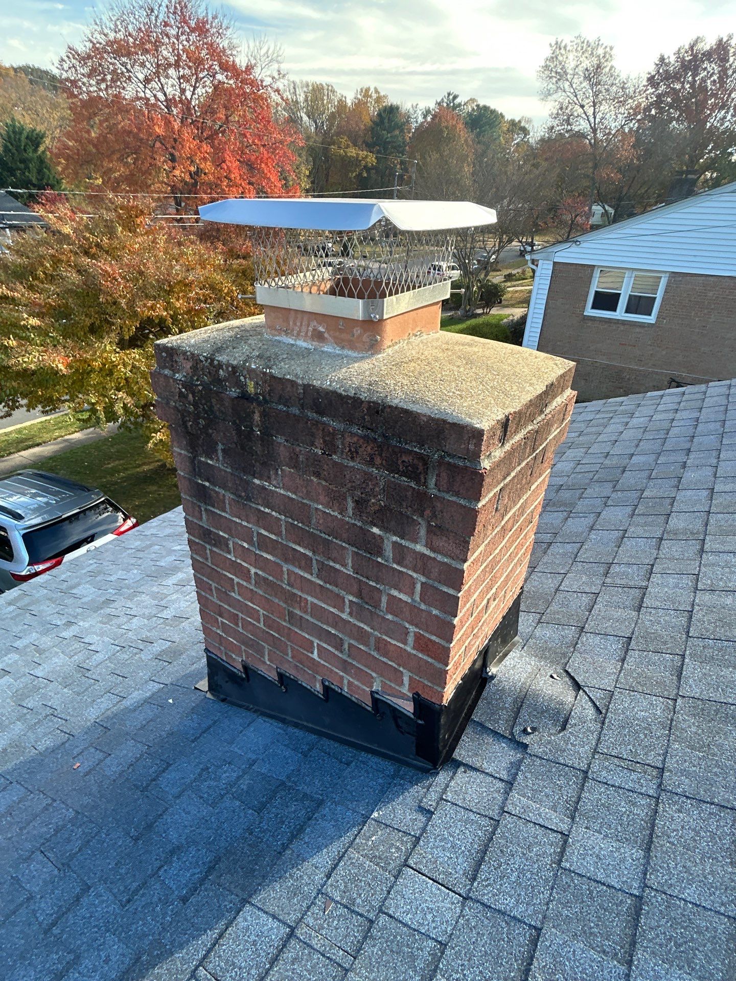 Faifax : Residential Roof Replacement with CertainTeed Landmark Pro in Max Def Coastal Blue  by RM Banning, Inc.