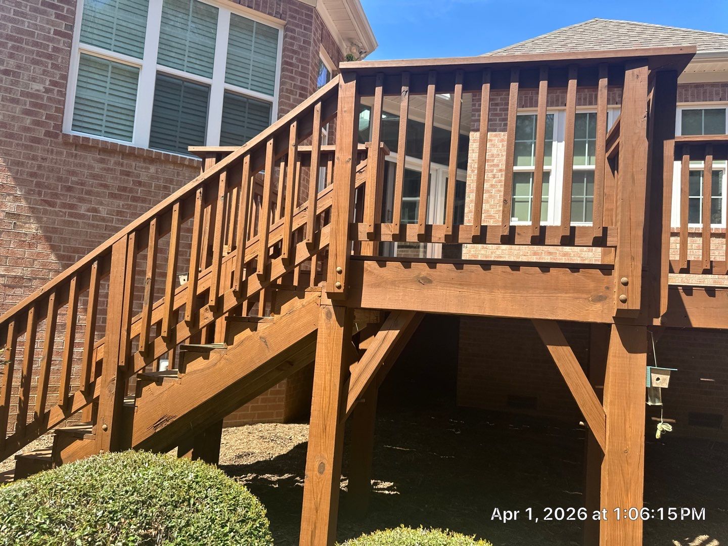 Deck using Wood Sealant by DuraSeal