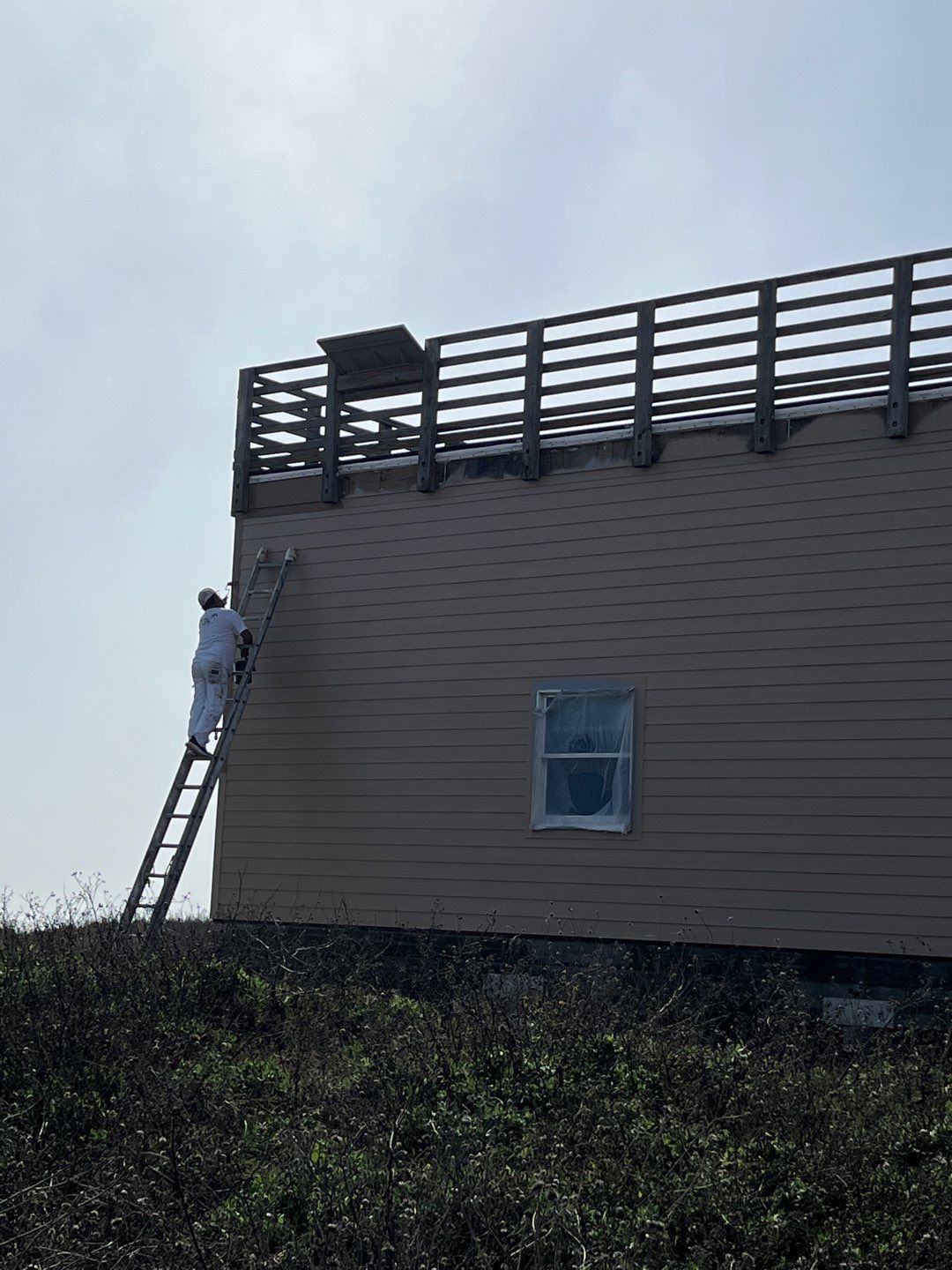 Padre Island National Seashore Malaquite Visitor Center Exterior remodel by Bayfront Roofing and Construction