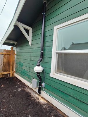 Crawlspace Depressurization System