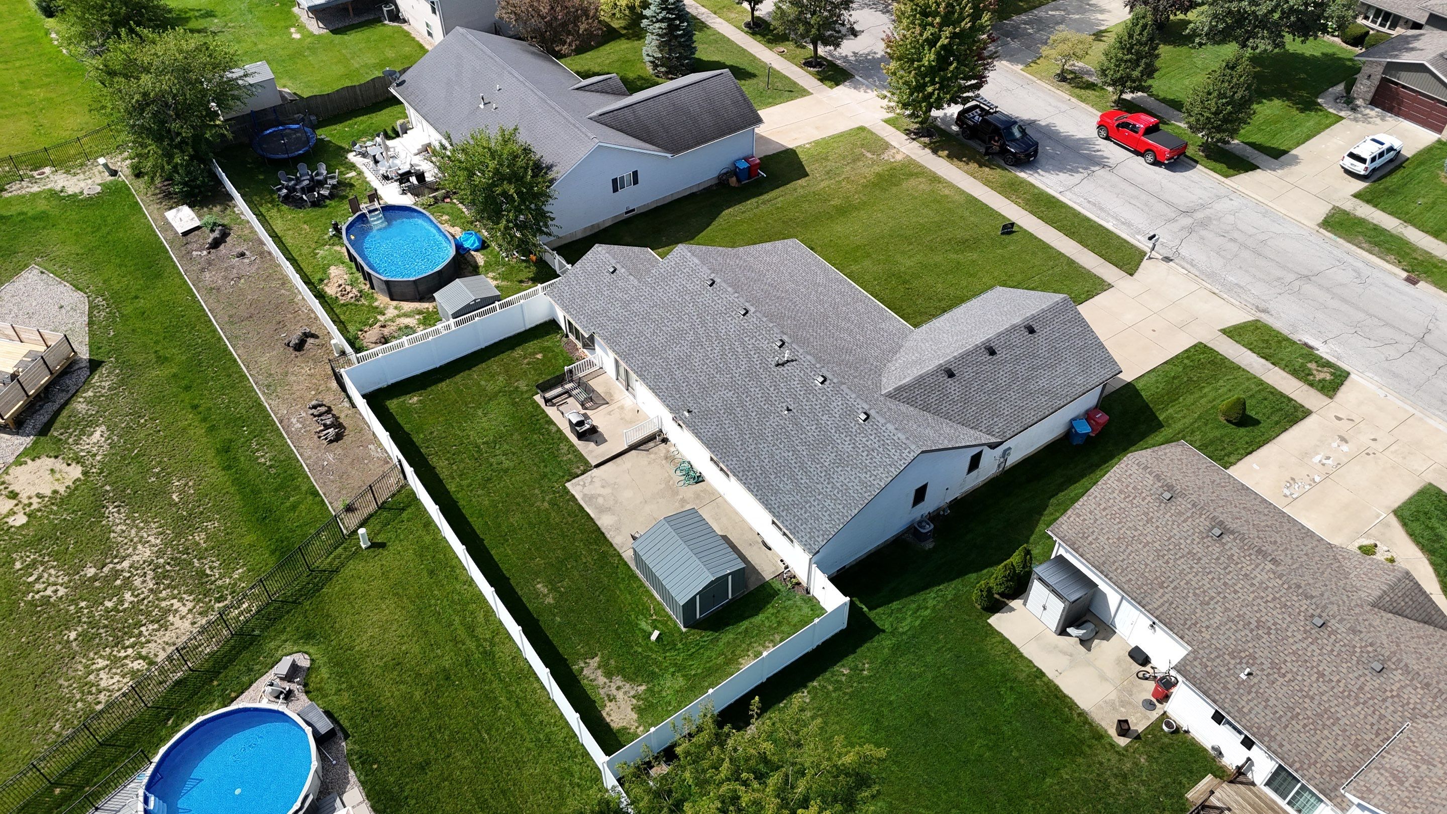 Project in Cedar lake by Optimal Home Improvement 