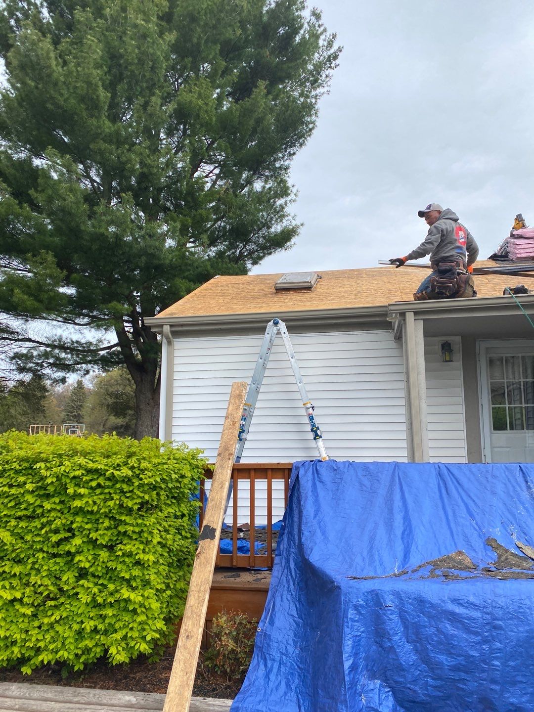 Roof Replacement using Owens Corning by 180 Contractors