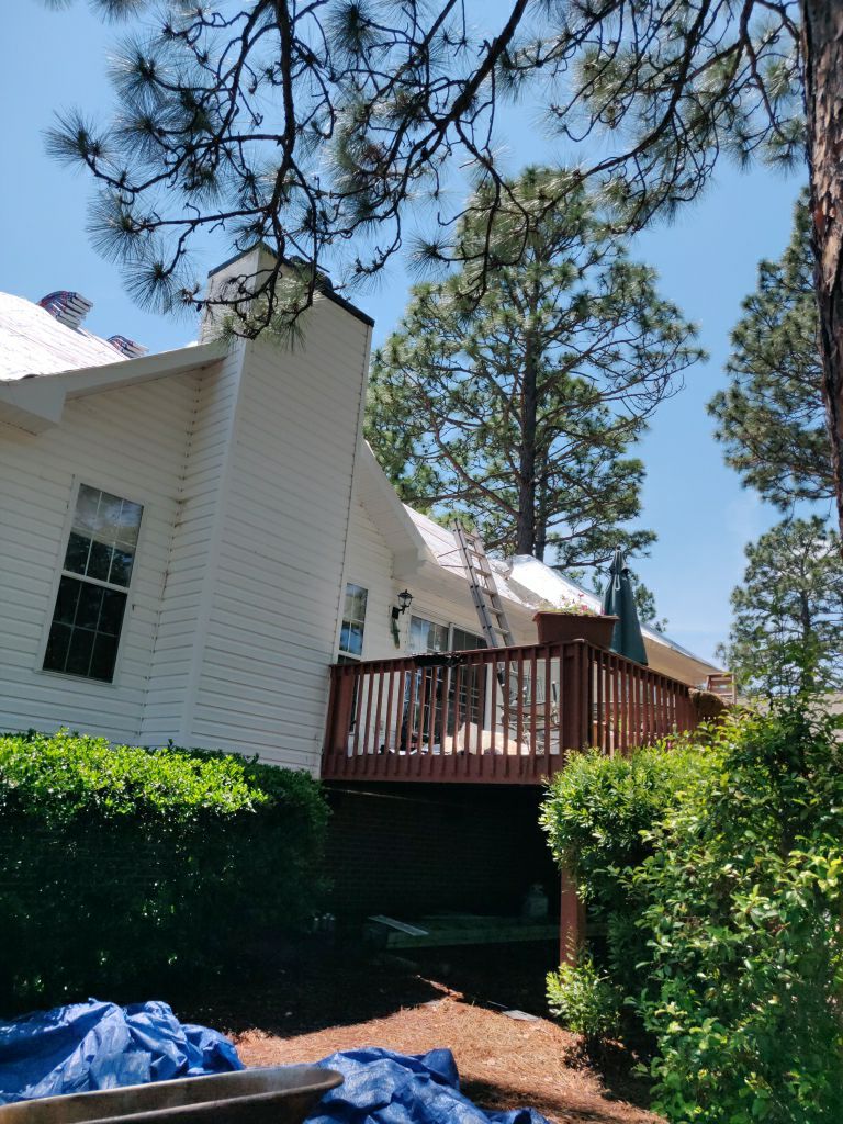 Residential Roofing Repair - Re-Roof by American Roofing NC