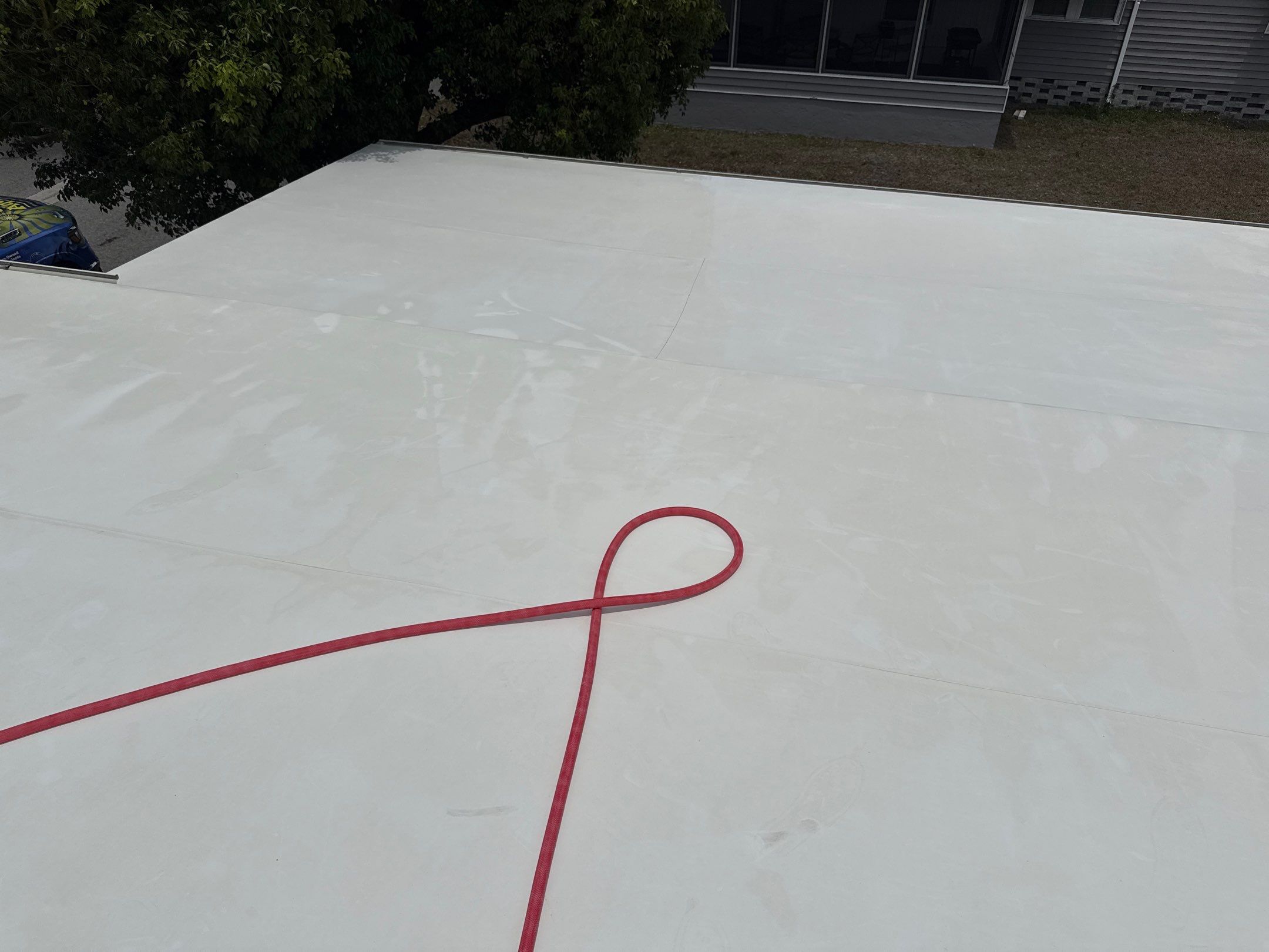 TPO Roof Cleaning in Shadow Brook Mobile Home Park – Palmetto, FL by Sunshine AquaWash