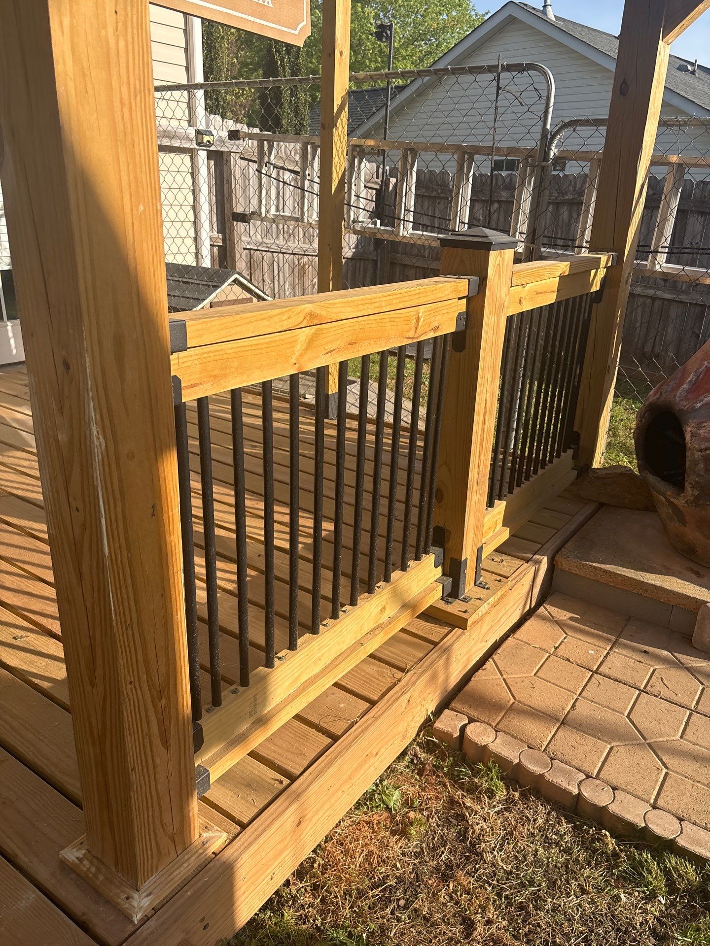 Deck using Wood Sealant by DuraSeal
