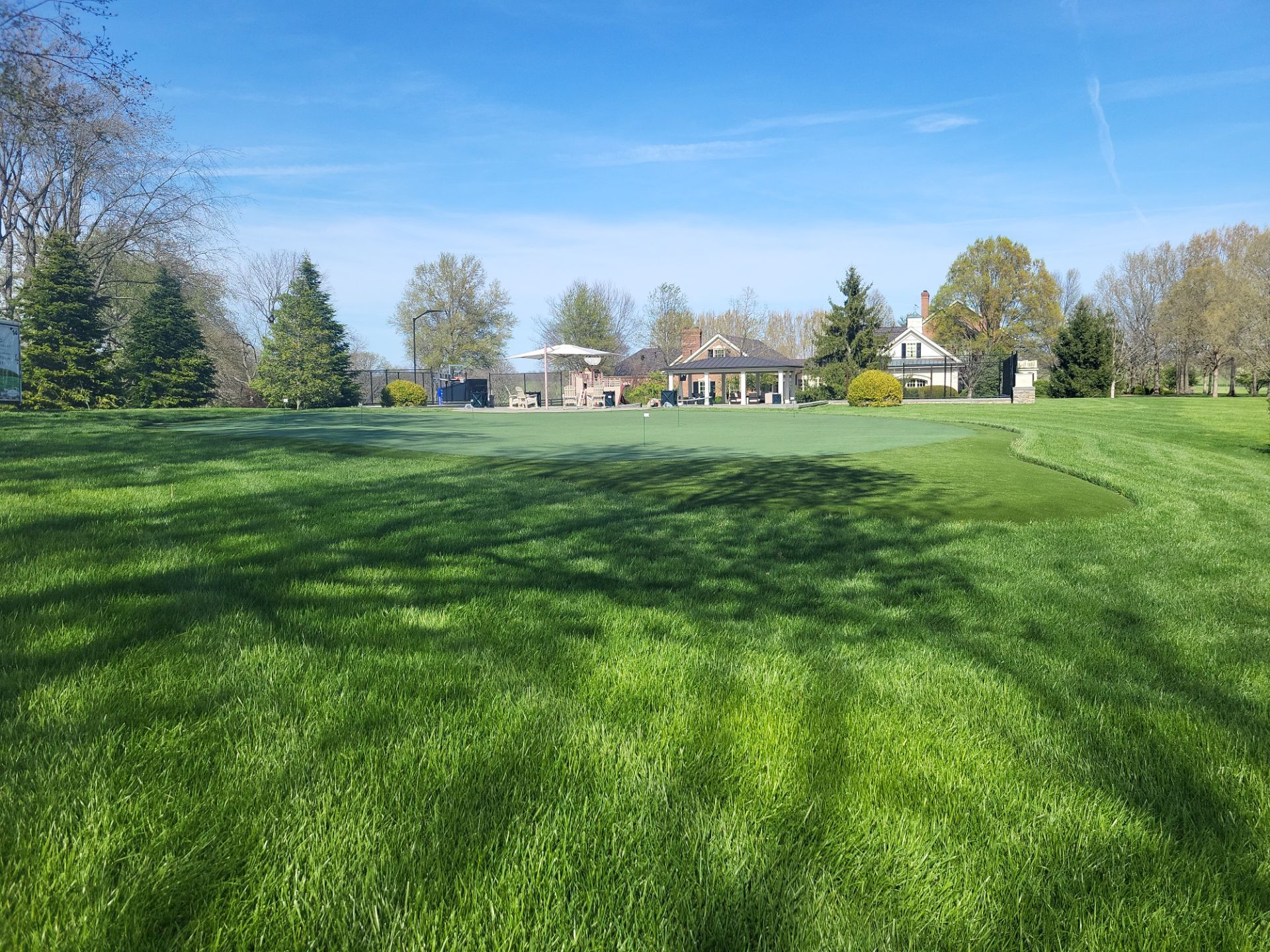 Large Green Project in Lexington, KY by Southwest Greens Midwest