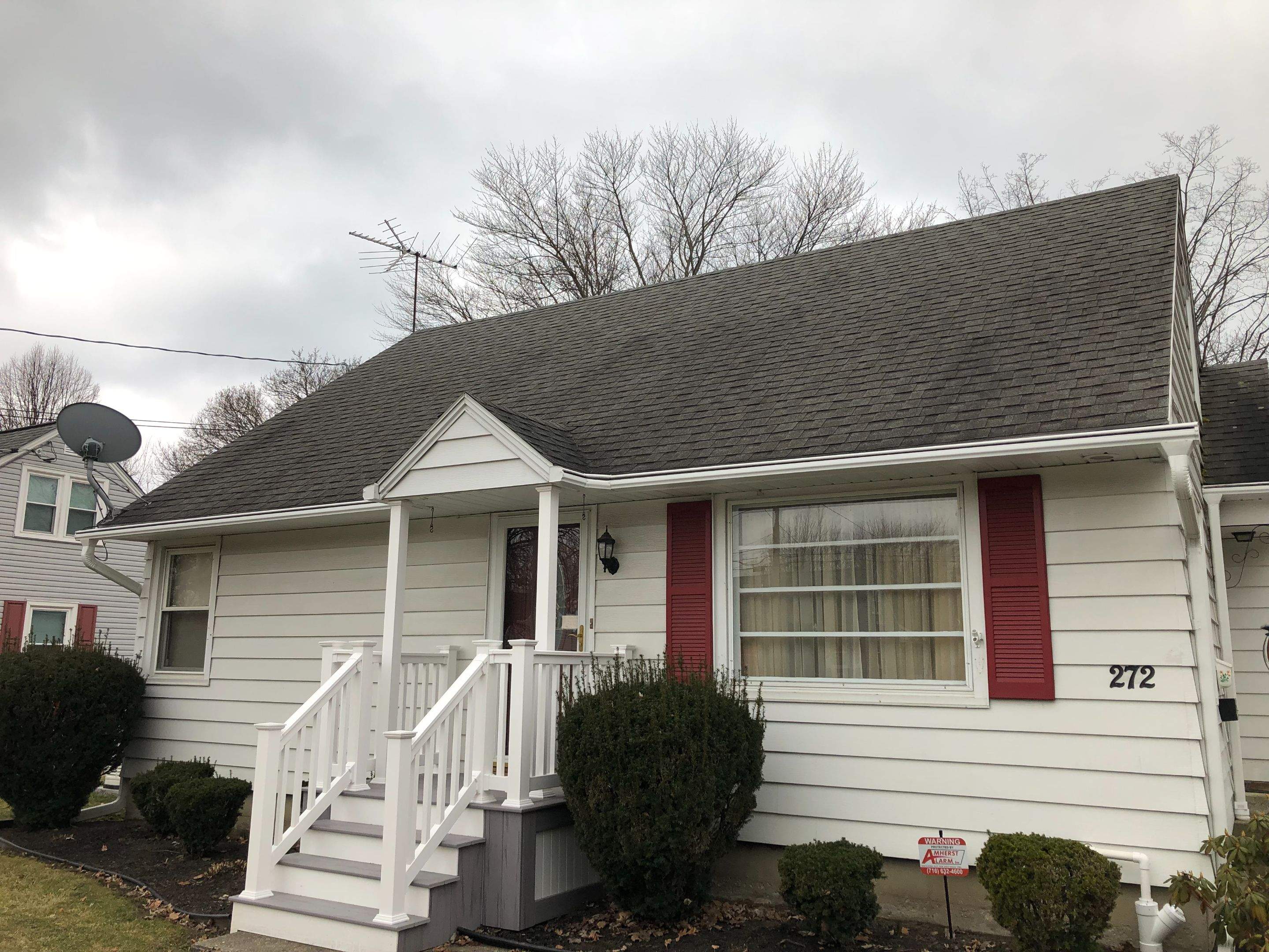 Exterior Renovations- Roofing, Siding, Concrete, and Railings  by Ivy Lea Construction