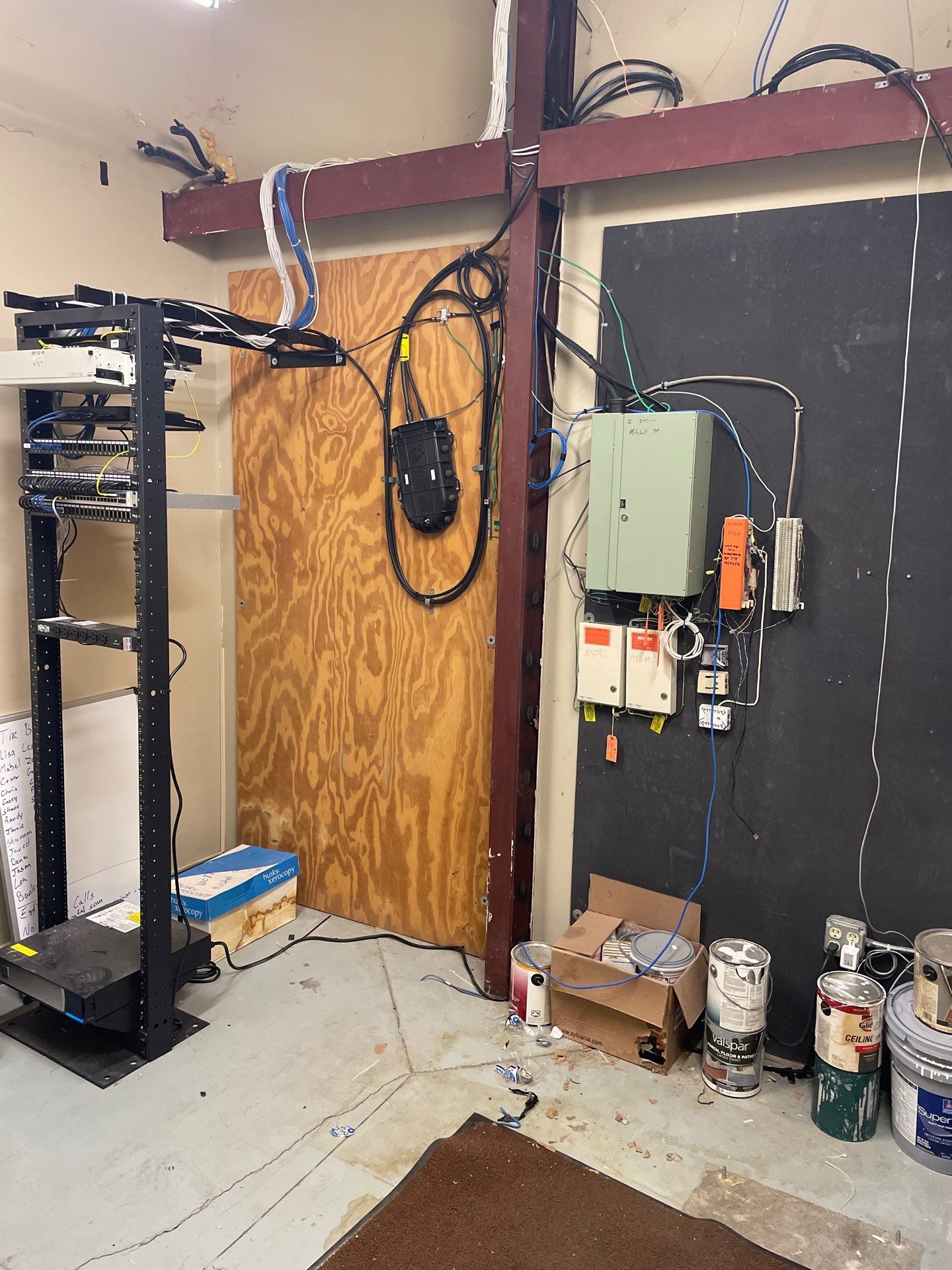 Network Upgrade, Camera, Alarm, Access Control Install by Fuse.Cloud