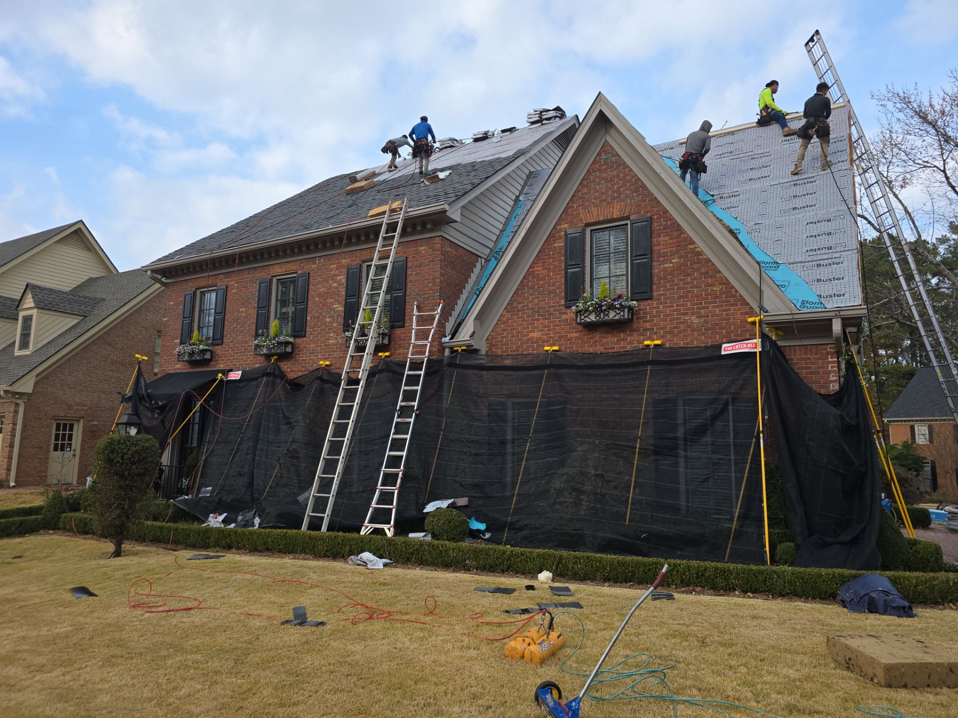 GAF Camelot II Shingles Antique Slate by Element Pros Roofing, LLC