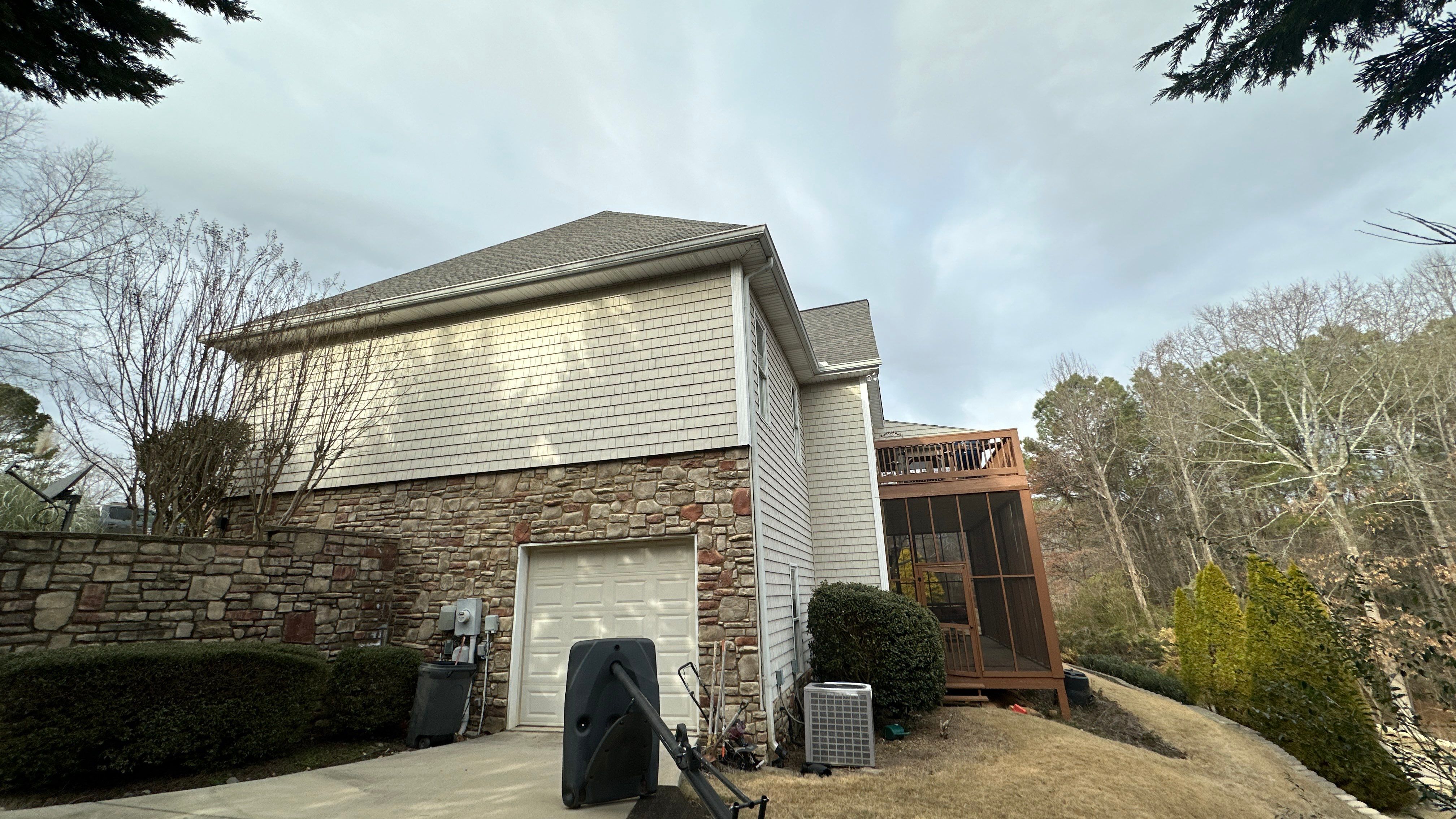 Project in Cohutta by Aultman Roofing